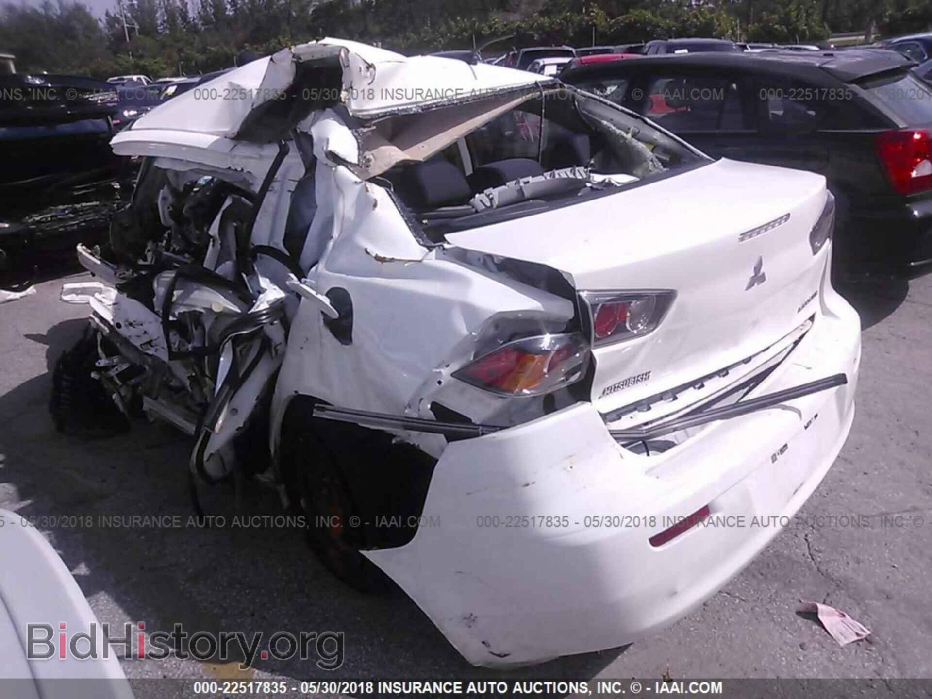 2015 Mitsubishi Lancer - VIN: JA32U2FU5FU017718 - Фото 3