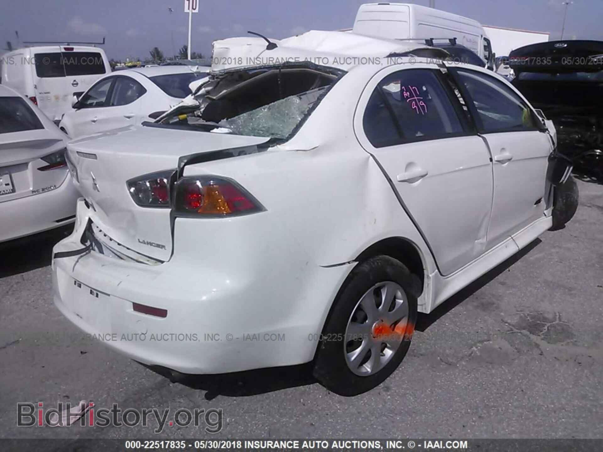 2015 Mitsubishi Lancer - VIN: JA32U2FU5FU017718 - Фото 4