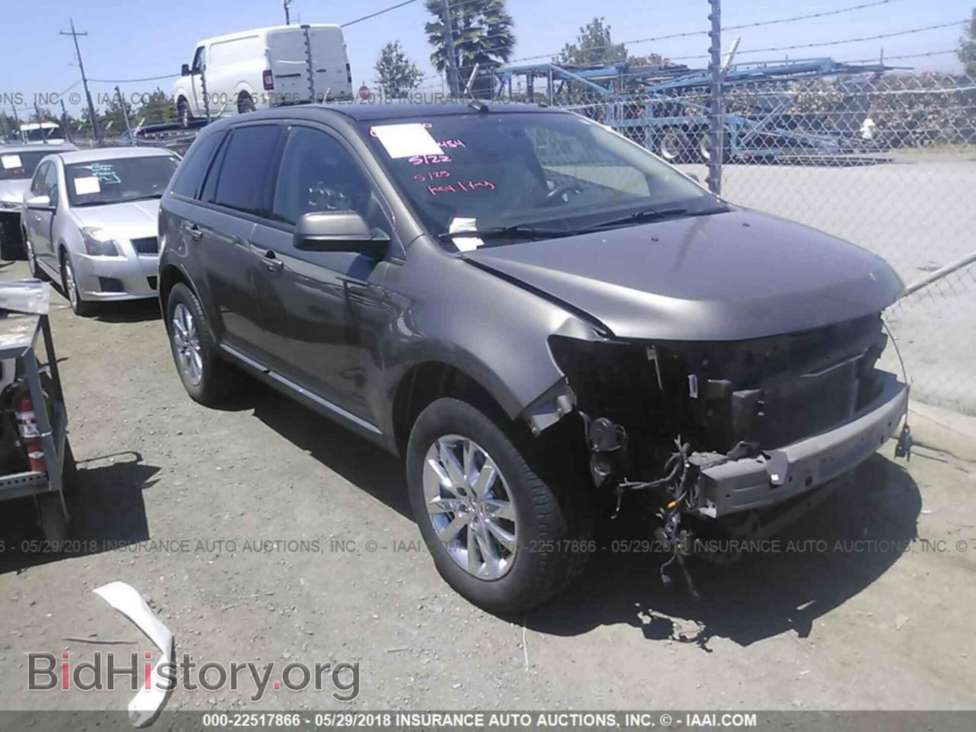 Фотография 2FMDK4JC0EBA53827 - Ford Edge 2014