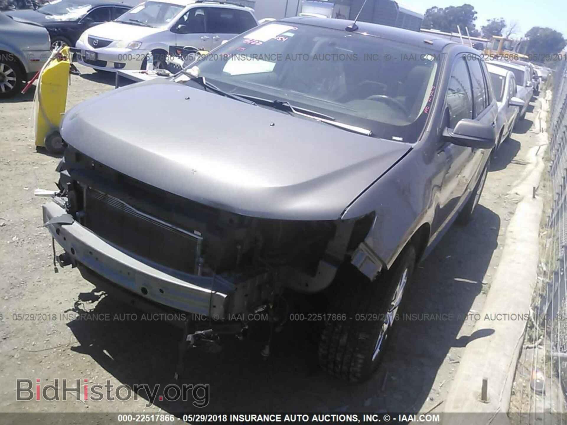 2014 Ford Edge - VIN: 2FMDK4JC0EBA53827 - Фото 2