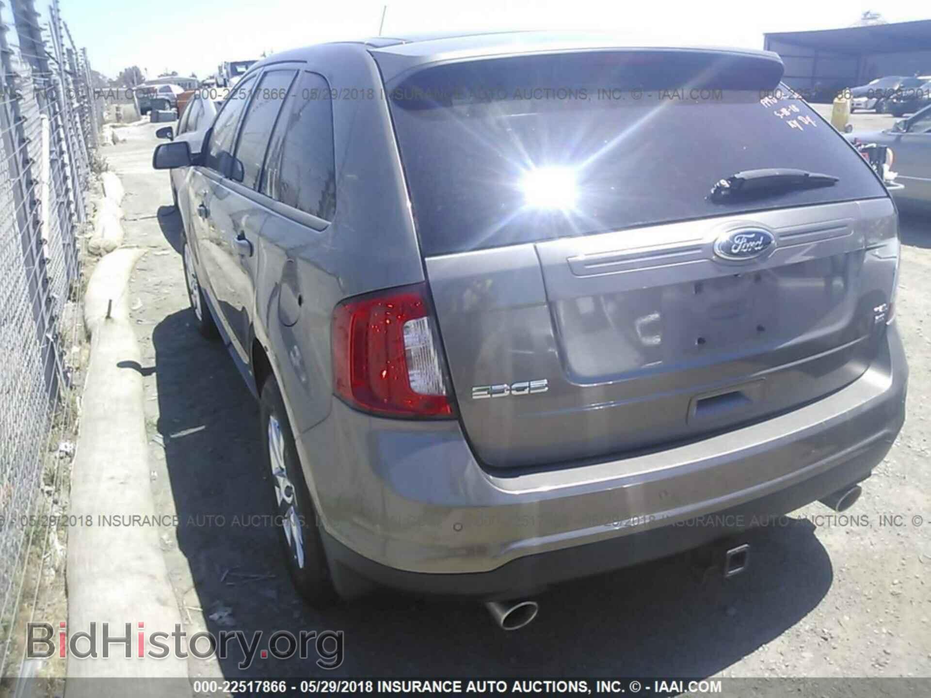 2014 Ford Edge - VIN: 2FMDK4JC0EBA53827 - Фото 3