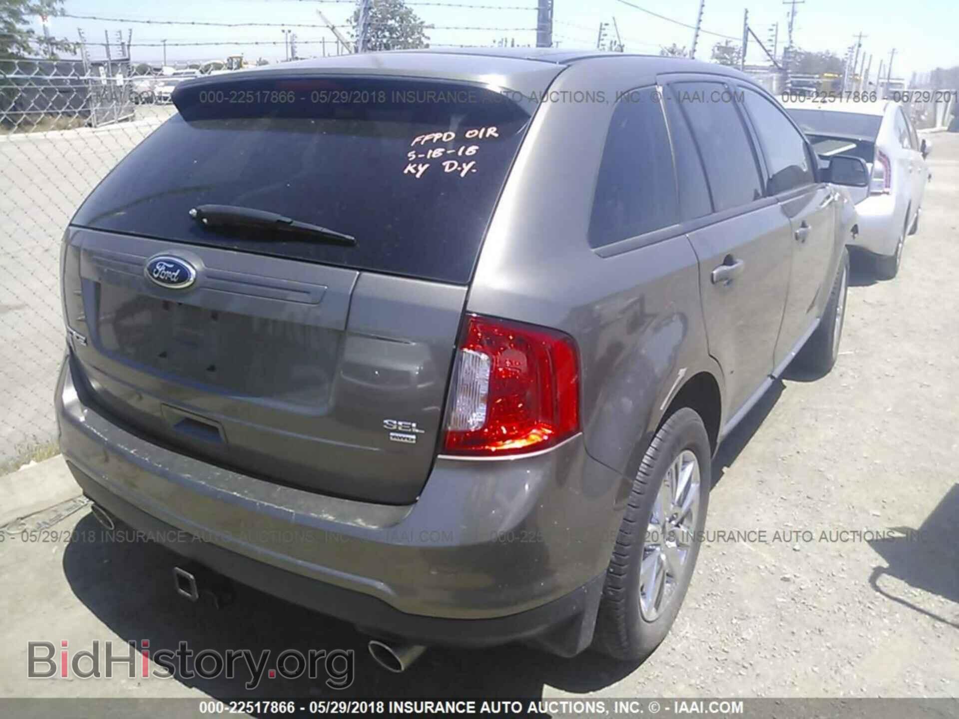 2014 Ford Edge - VIN: 2FMDK4JC0EBA53827 - Фото 4