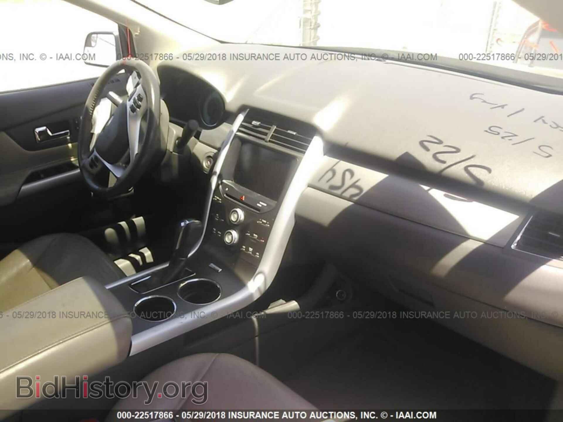 2014 Ford Edge - VIN: 2FMDK4JC0EBA53827 - Фото 5