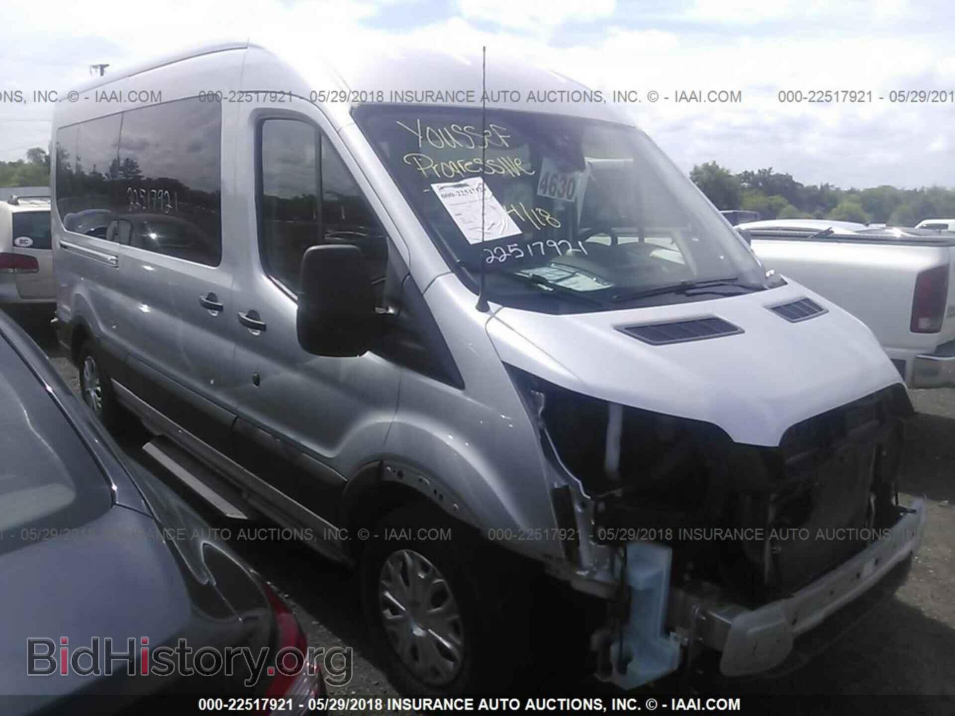 Фотография 1FBAX2CGXFKA70126 - Ford Transit 2015
