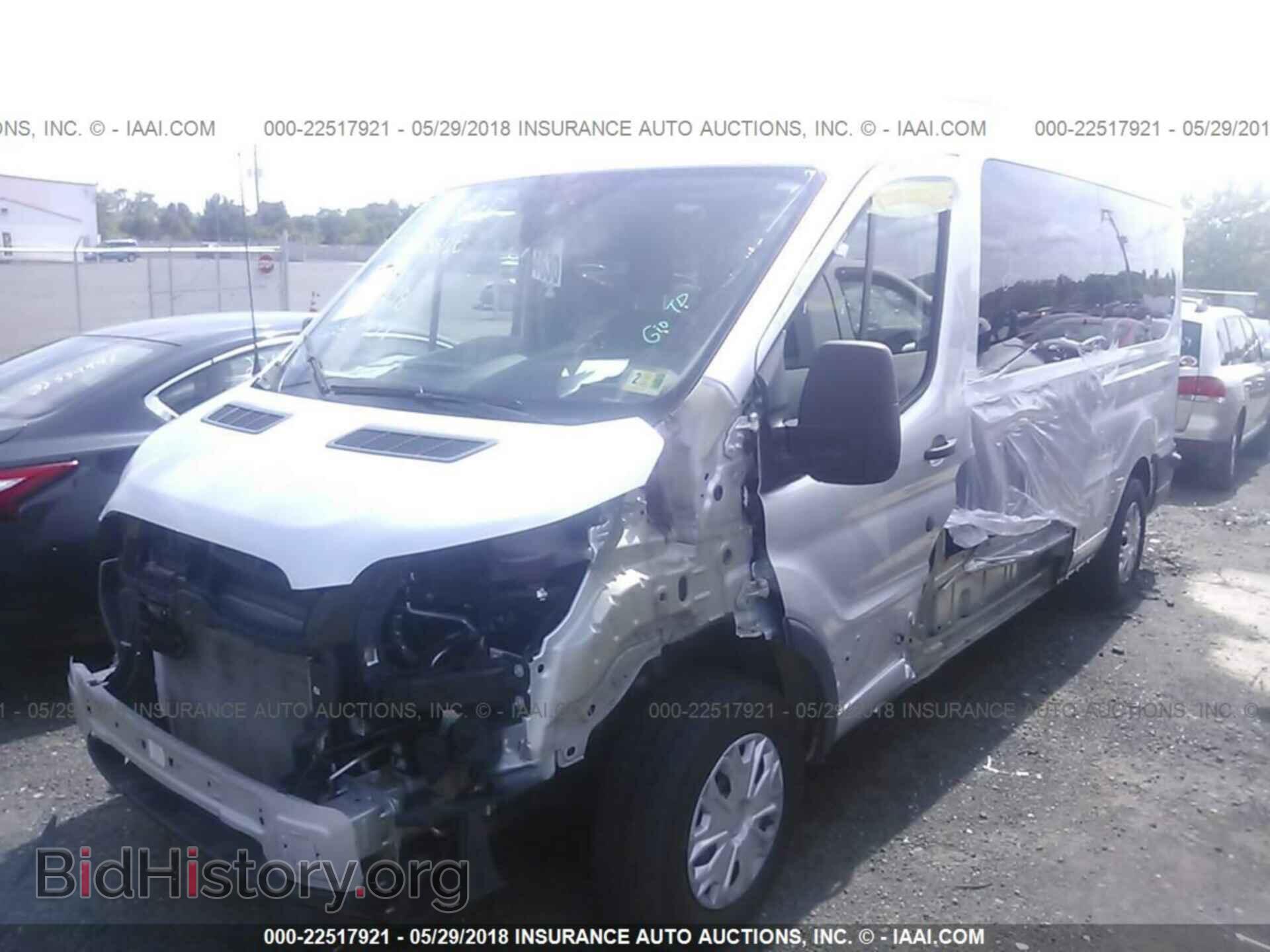 2015 Ford Transit - VIN: 1FBAX2CGXFKA70126 - Фото 2