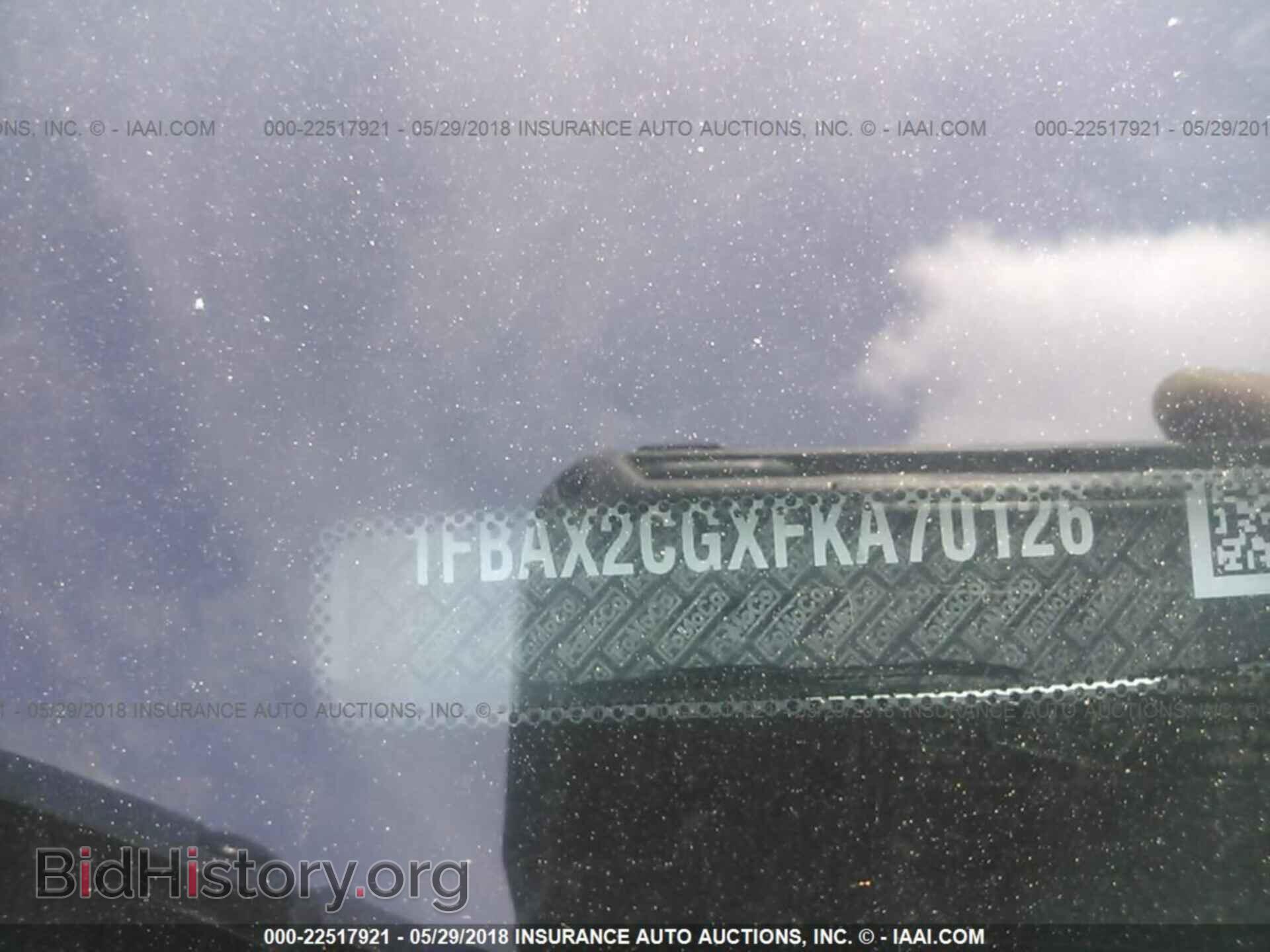 2015 Ford Transit - VIN: 1FBAX2CGXFKA70126 - Фото 9
