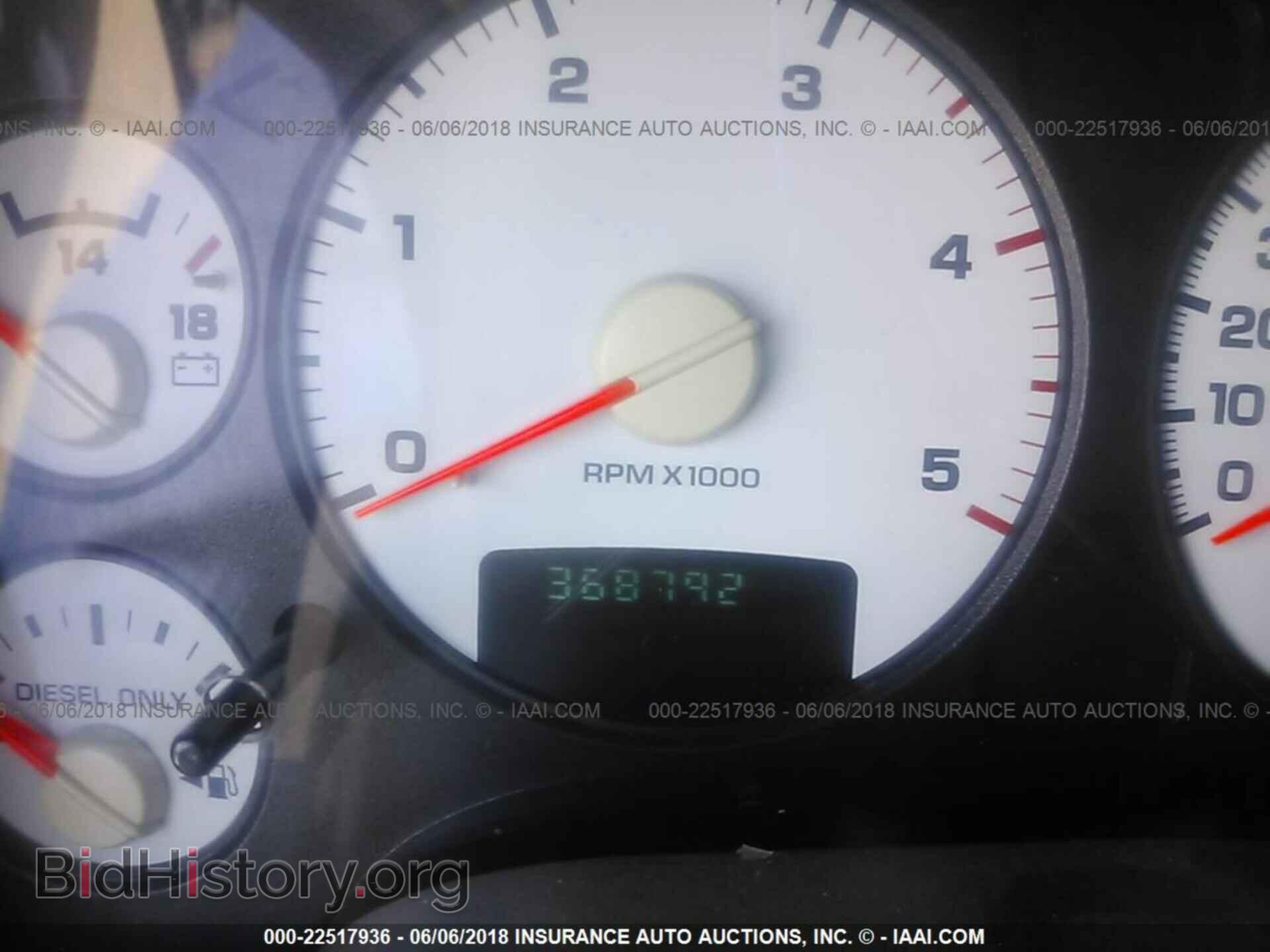 2004 DODGE RAM 3500 - VIN: 3D7MU48C34G103805 - Фото 6
