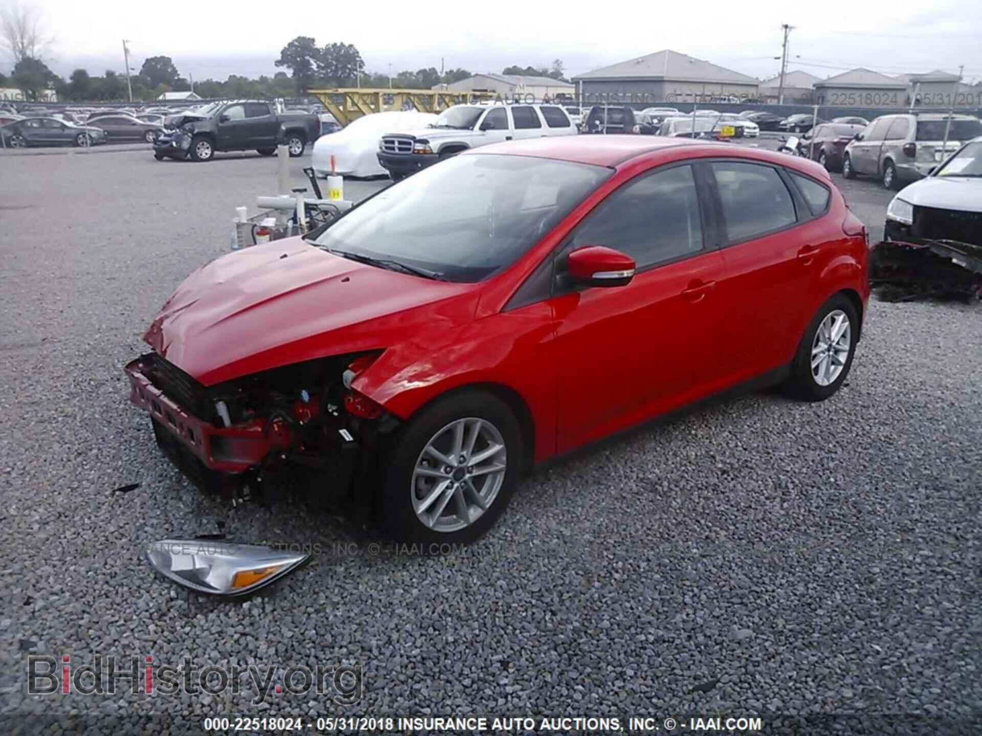 2016 FORD FOCUS - VIN: 1FADP3K28GL320176 - Фото 2