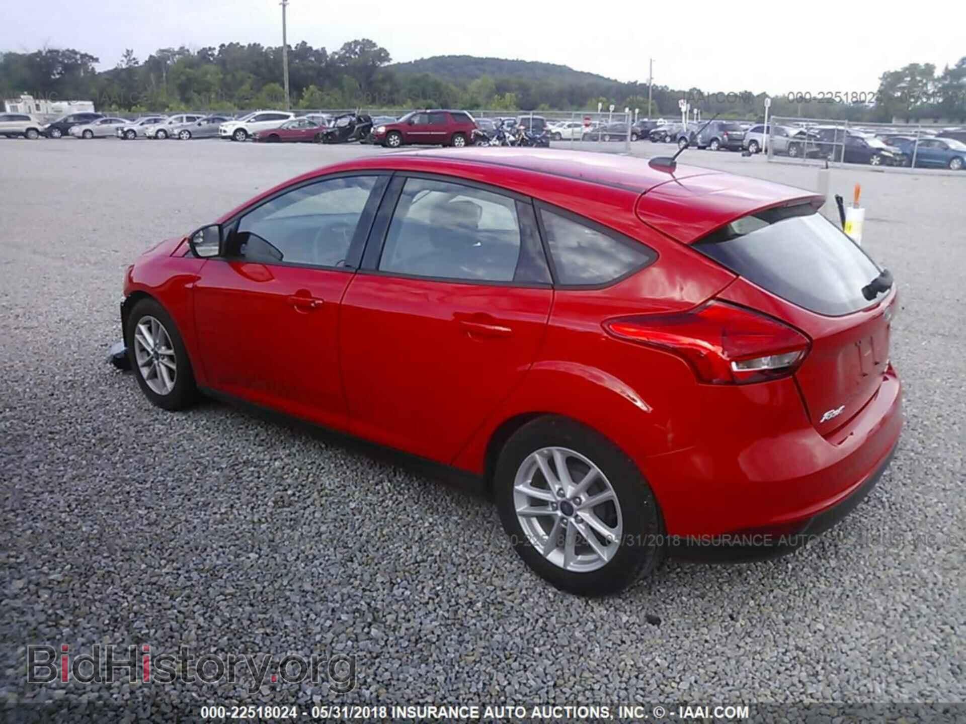 2016 FORD FOCUS - VIN: 1FADP3K28GL320176 - Фото 3