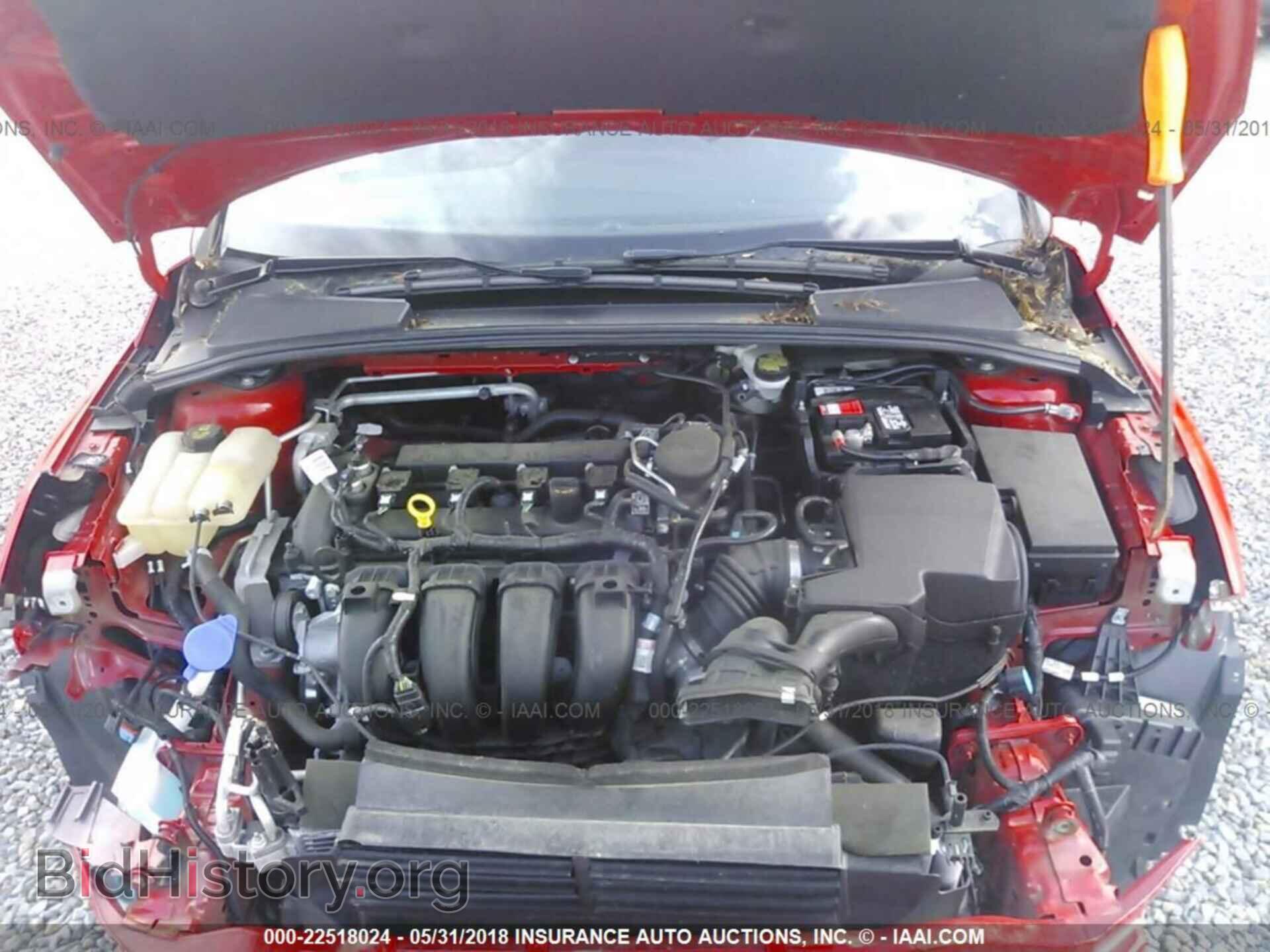 2016 FORD FOCUS - VIN: 1FADP3K28GL320176 - Фото 10
