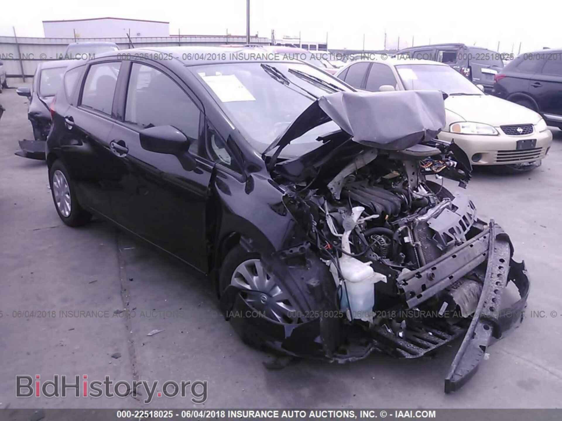 Фотография 3N1CE2CP2GL374967 - Nissan Versa note 2016