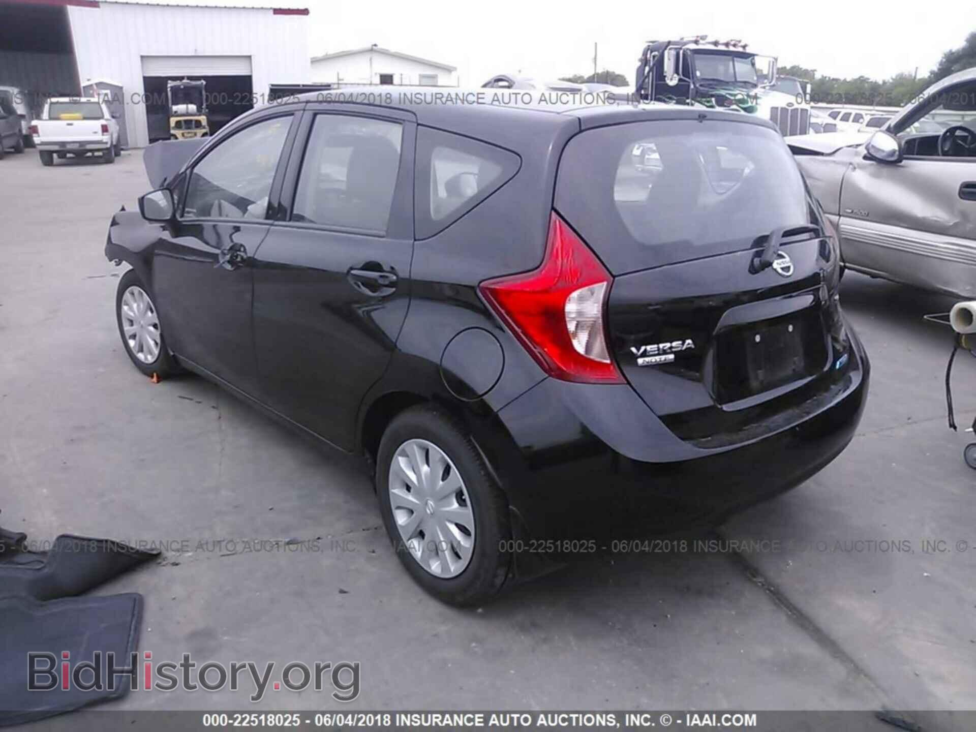 2016 Nissan Versa note - VIN: 3N1CE2CP2GL374967 - Фото 3