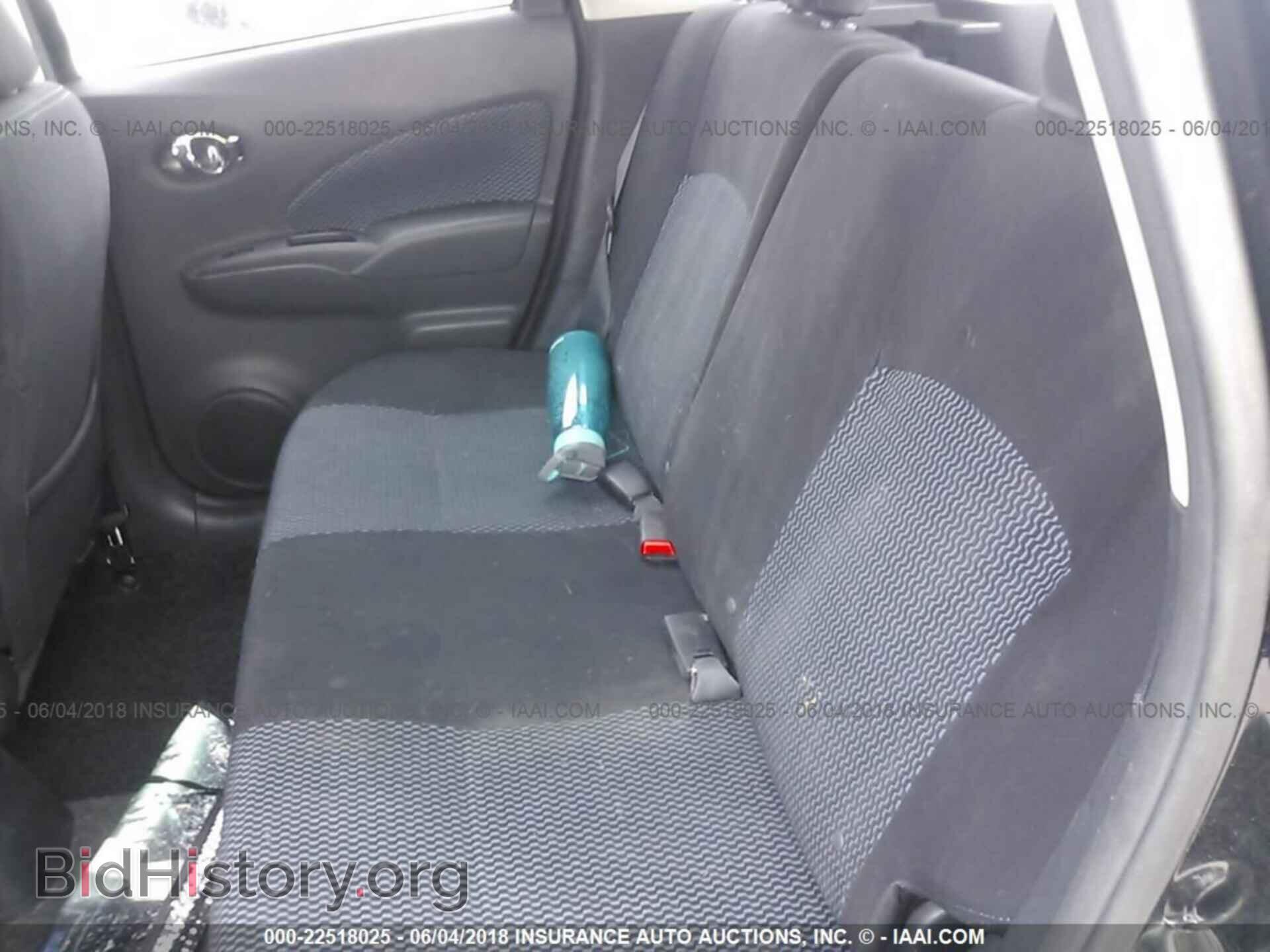 2016 Nissan Versa note - VIN: 3N1CE2CP2GL374967 - Фото 8