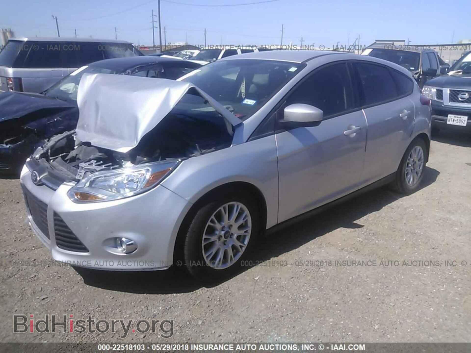 2012 Ford Focus - VIN: 1FAHP3K20CL375605 - Photo 2