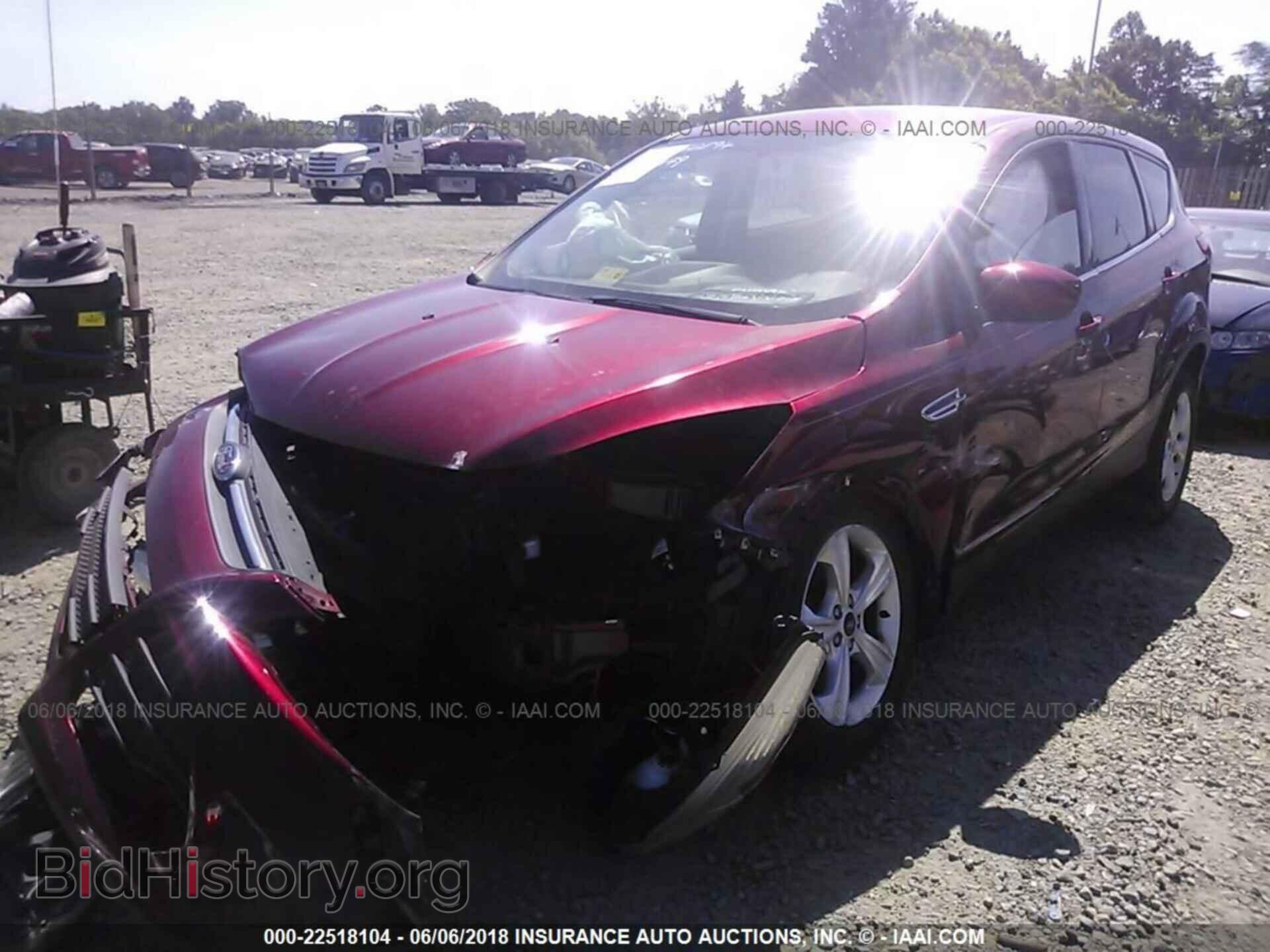 2013 Ford Escape - VIN: 1FMCU0G98DUD33336 - Photo 2