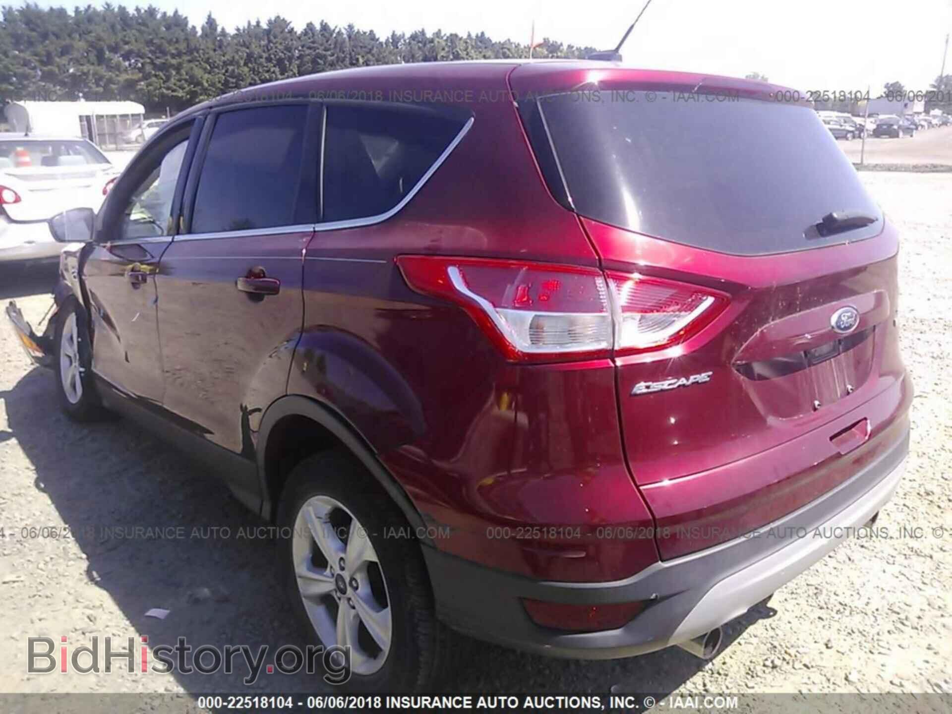 2013 Ford Escape - VIN: 1FMCU0G98DUD33336 - Photo 3
