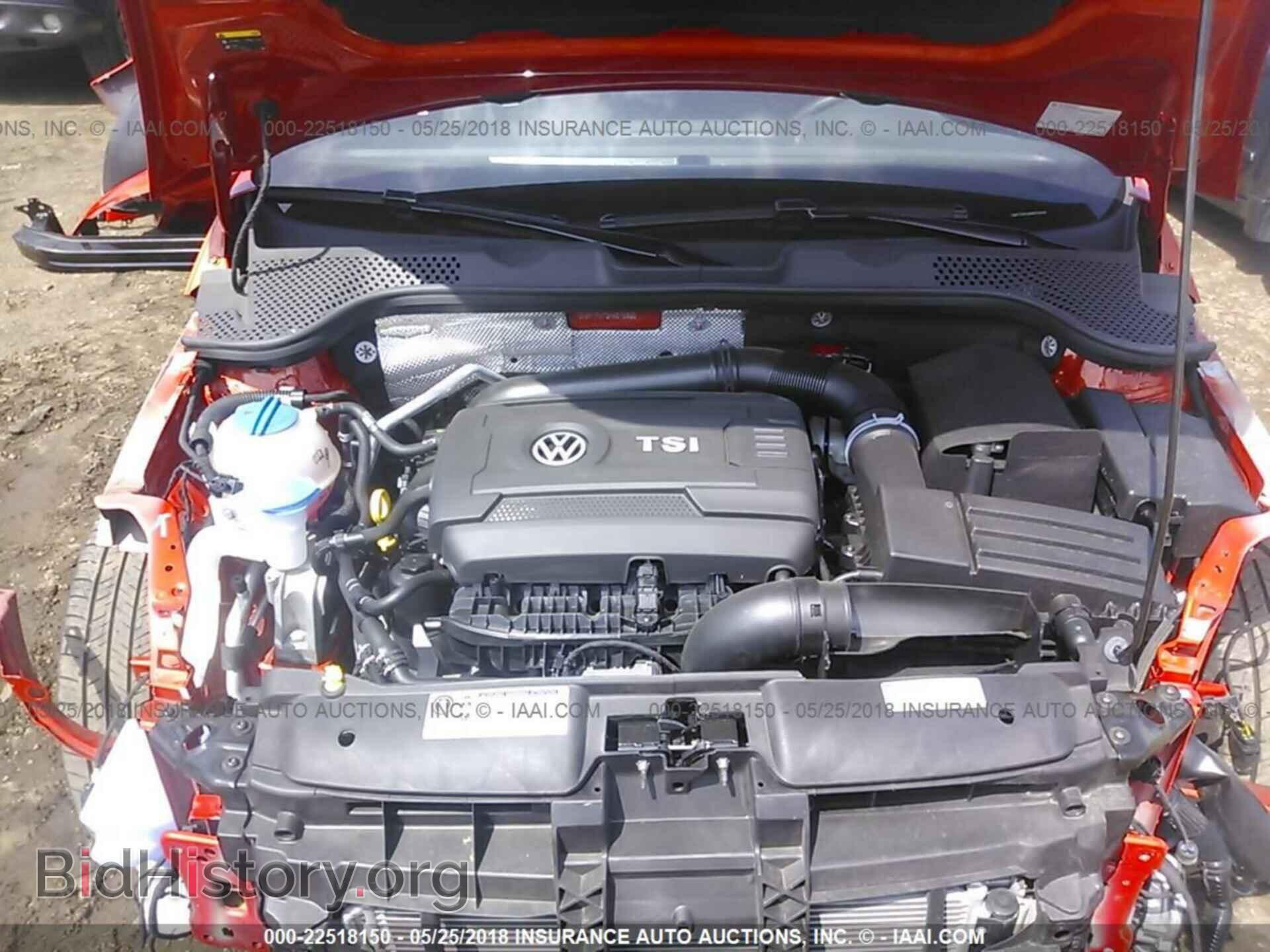 2017 Volkswagen Beetle - VIN: 3VWF17AT3HM616936 - Фото 10