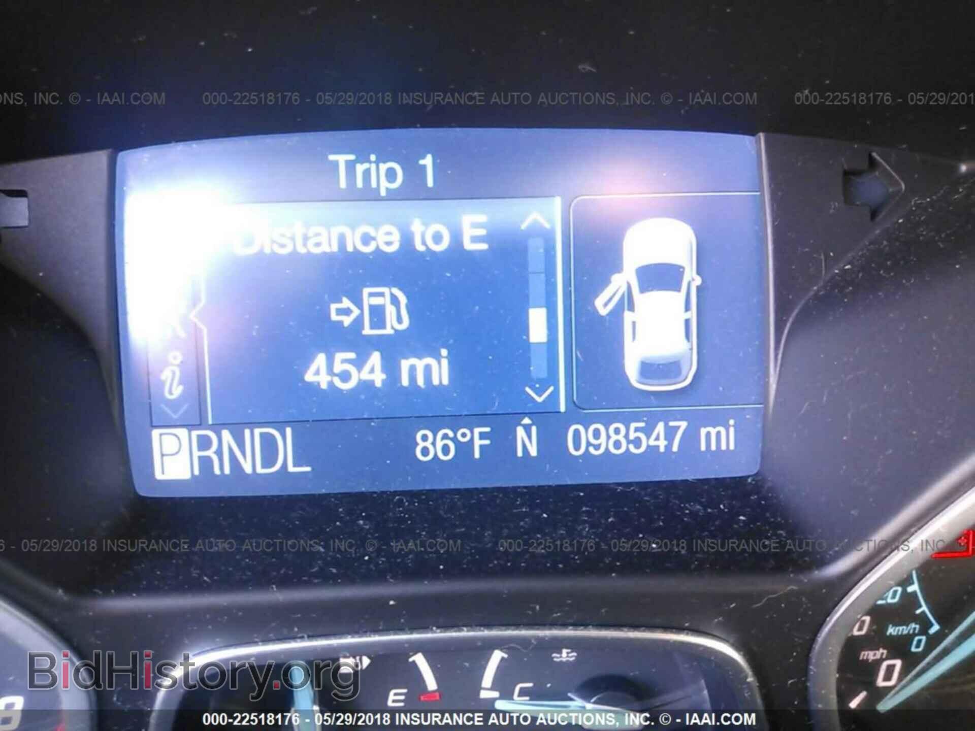 2012 Ford Focus - VIN: 1FAHP3F20CL321196 - Фото 7