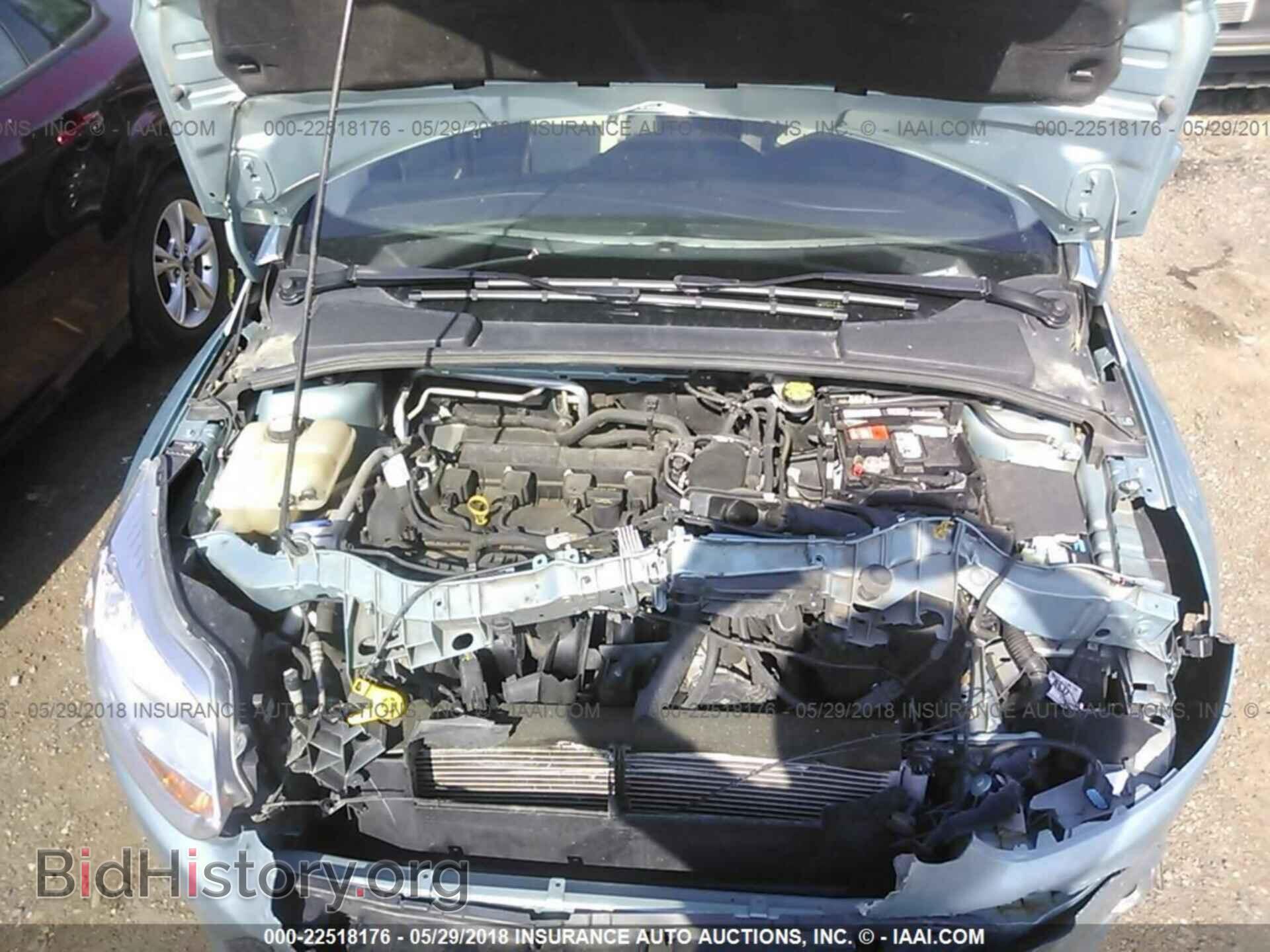 2012 Ford Focus - VIN: 1FAHP3F20CL321196 - Фото 10