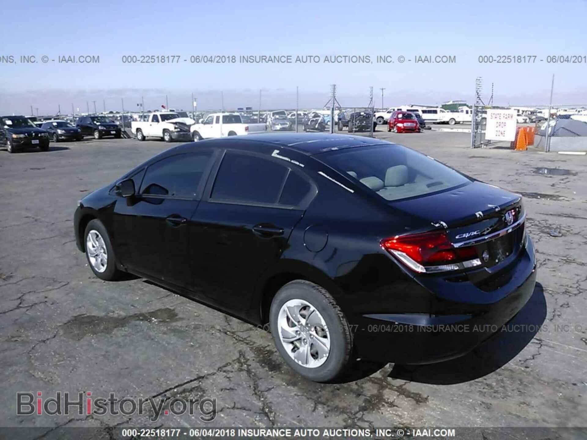 2013 Honda Civic - VIN: 19XFB2F53DE010389 - Photo 3
