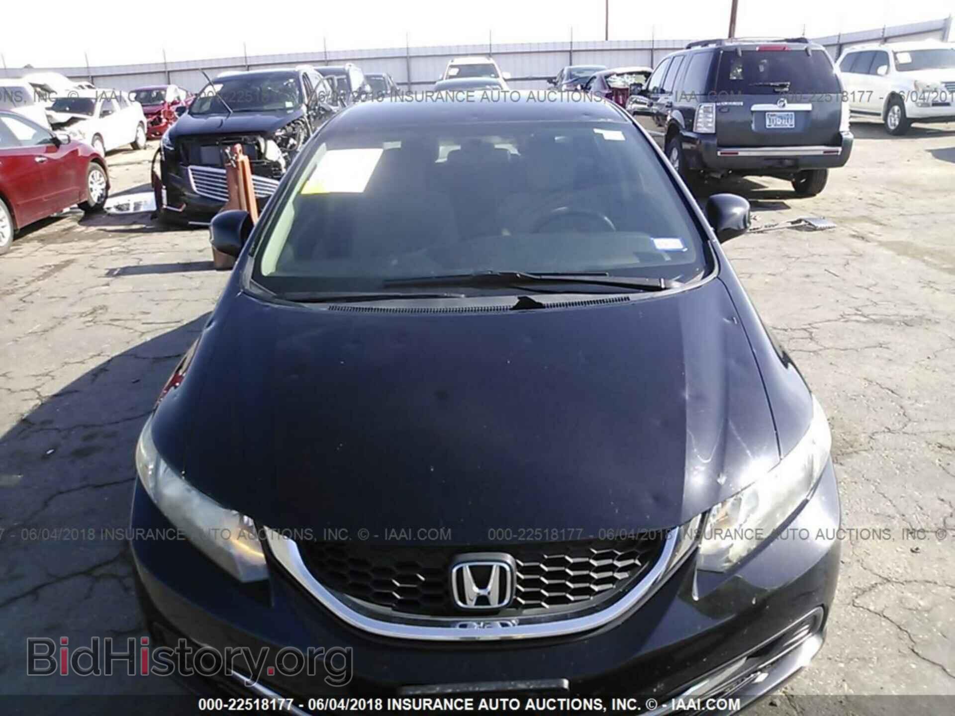 2013 Honda Civic - VIN: 19XFB2F53DE010389 - Photo 6