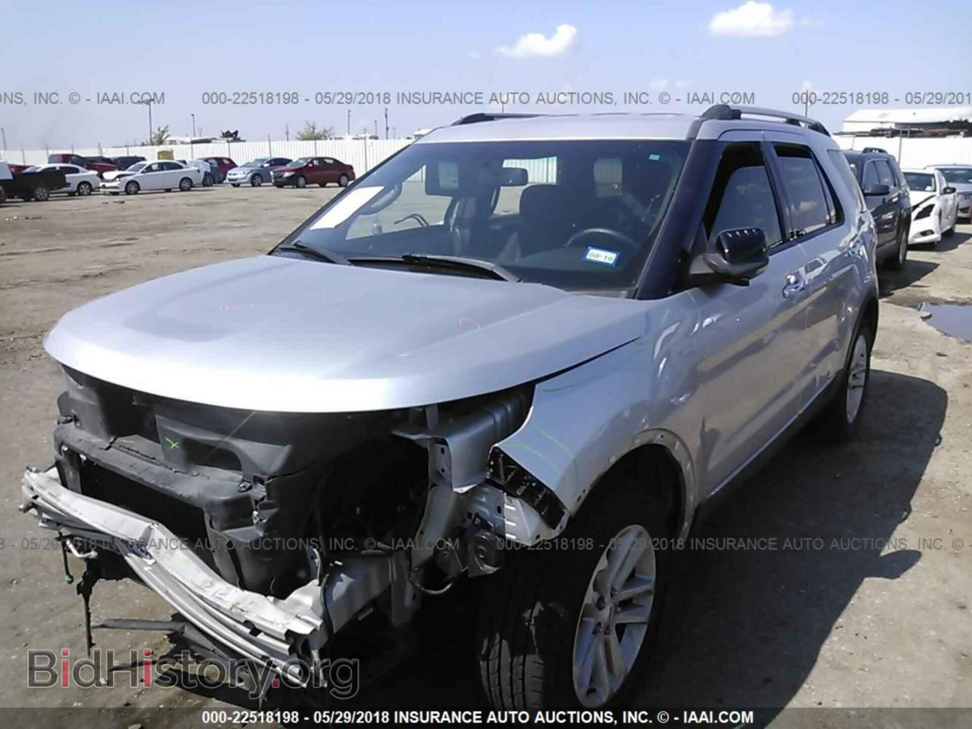 2012 Ford Explorer - VIN: 1FMHK7D84CGA82442 - Photo 2