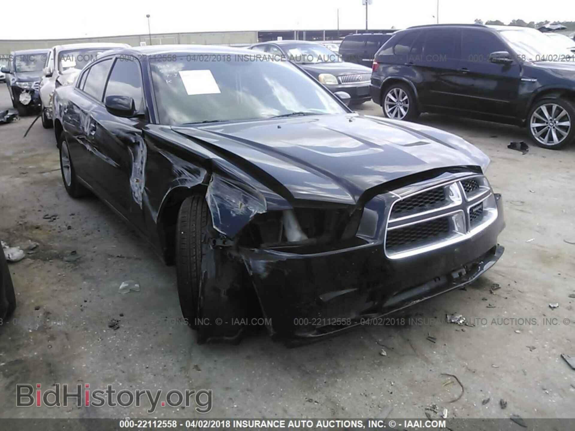 Фотография 2C3CDXBG3EH193238 - DODGE CHARGER 2014