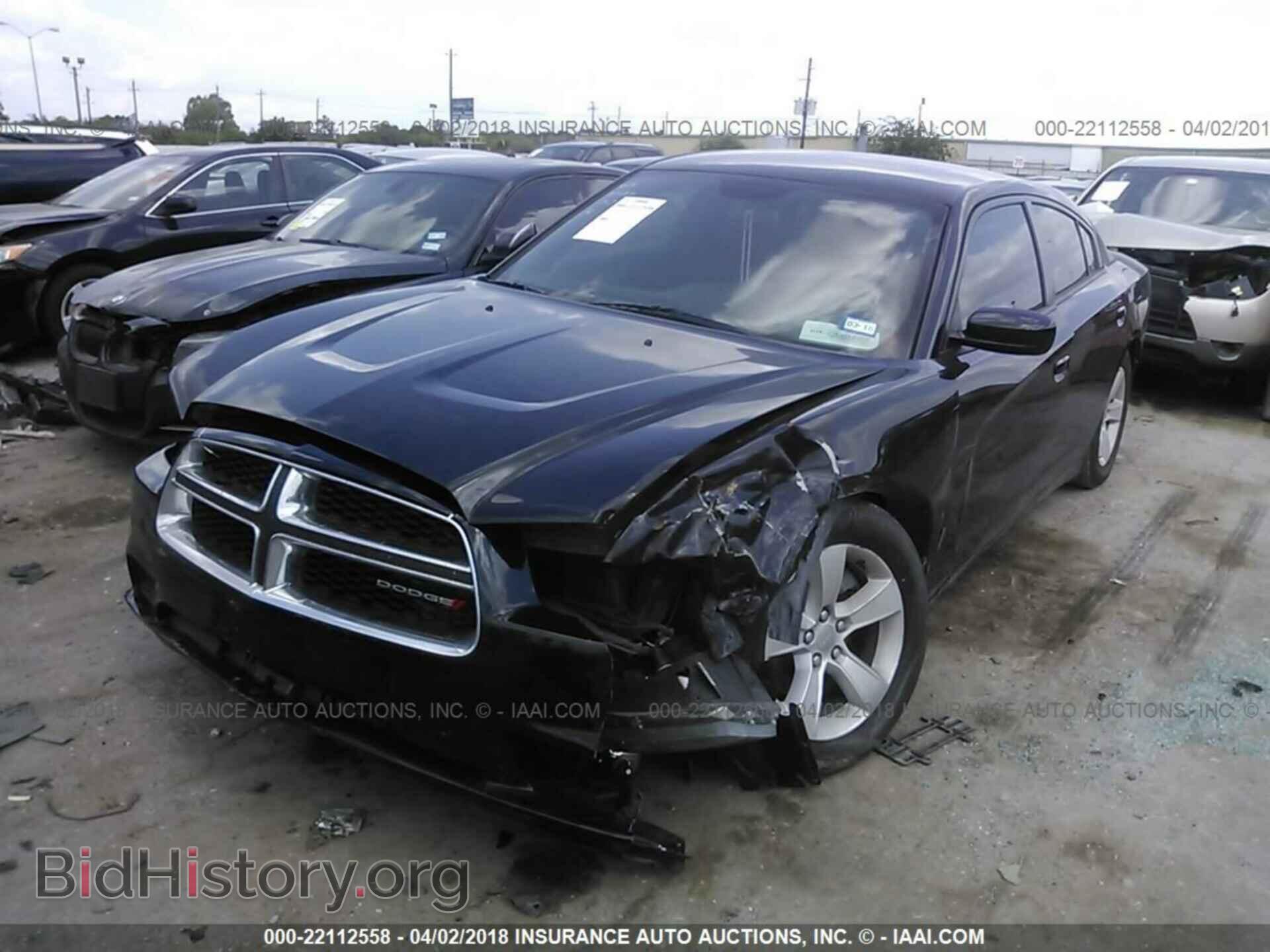 2014 DODGE CHARGER - VIN: 2C3CDXBG3EH193238 - Фото 2