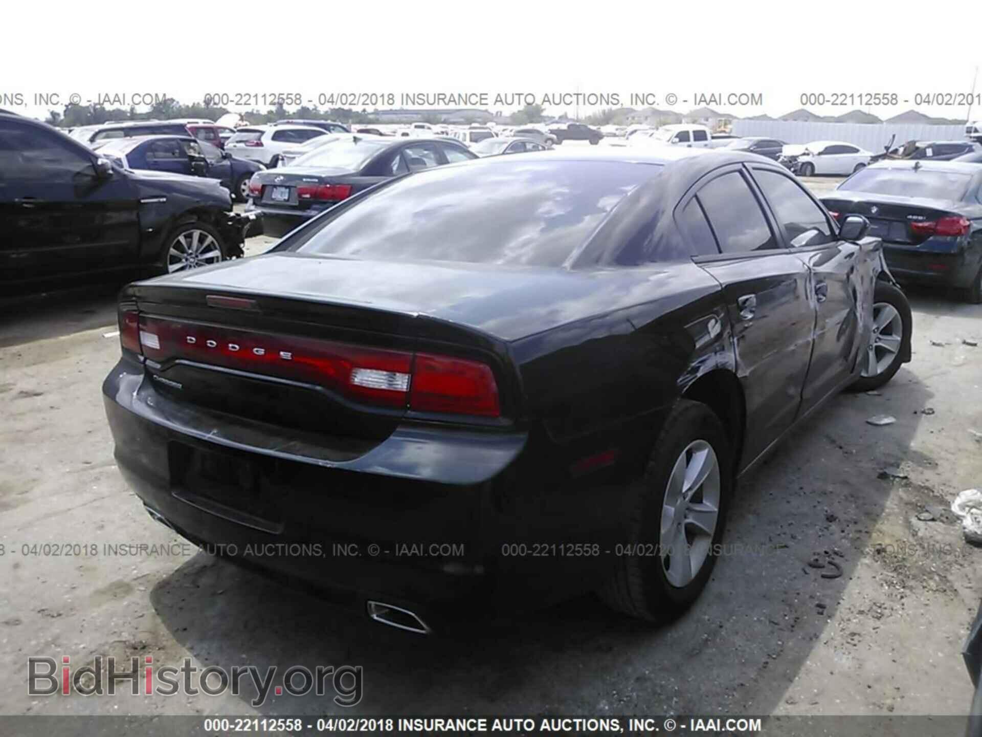 2014 DODGE CHARGER - VIN: 2C3CDXBG3EH193238 - Фото 4