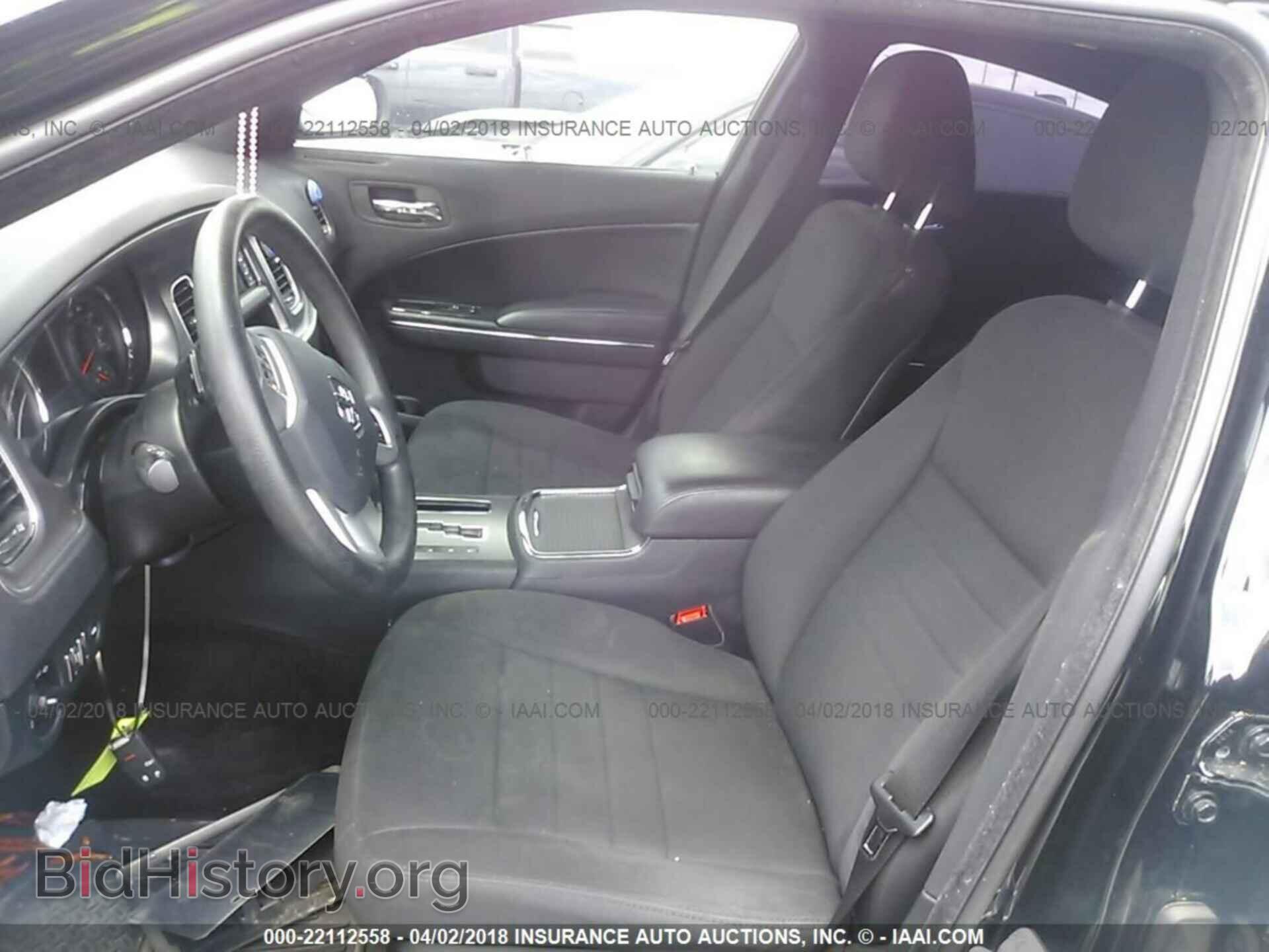 2014 DODGE CHARGER - VIN: 2C3CDXBG3EH193238 - Фото 5
