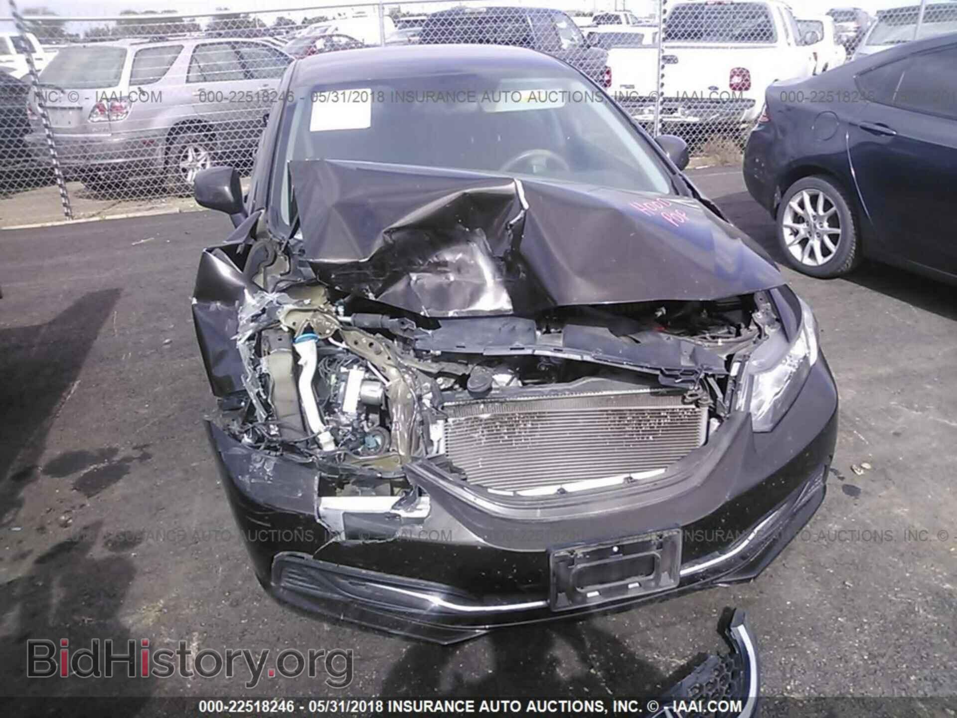 2013 Honda Civic - VIN: 2HGFB2F56DH524324 - Photo 6