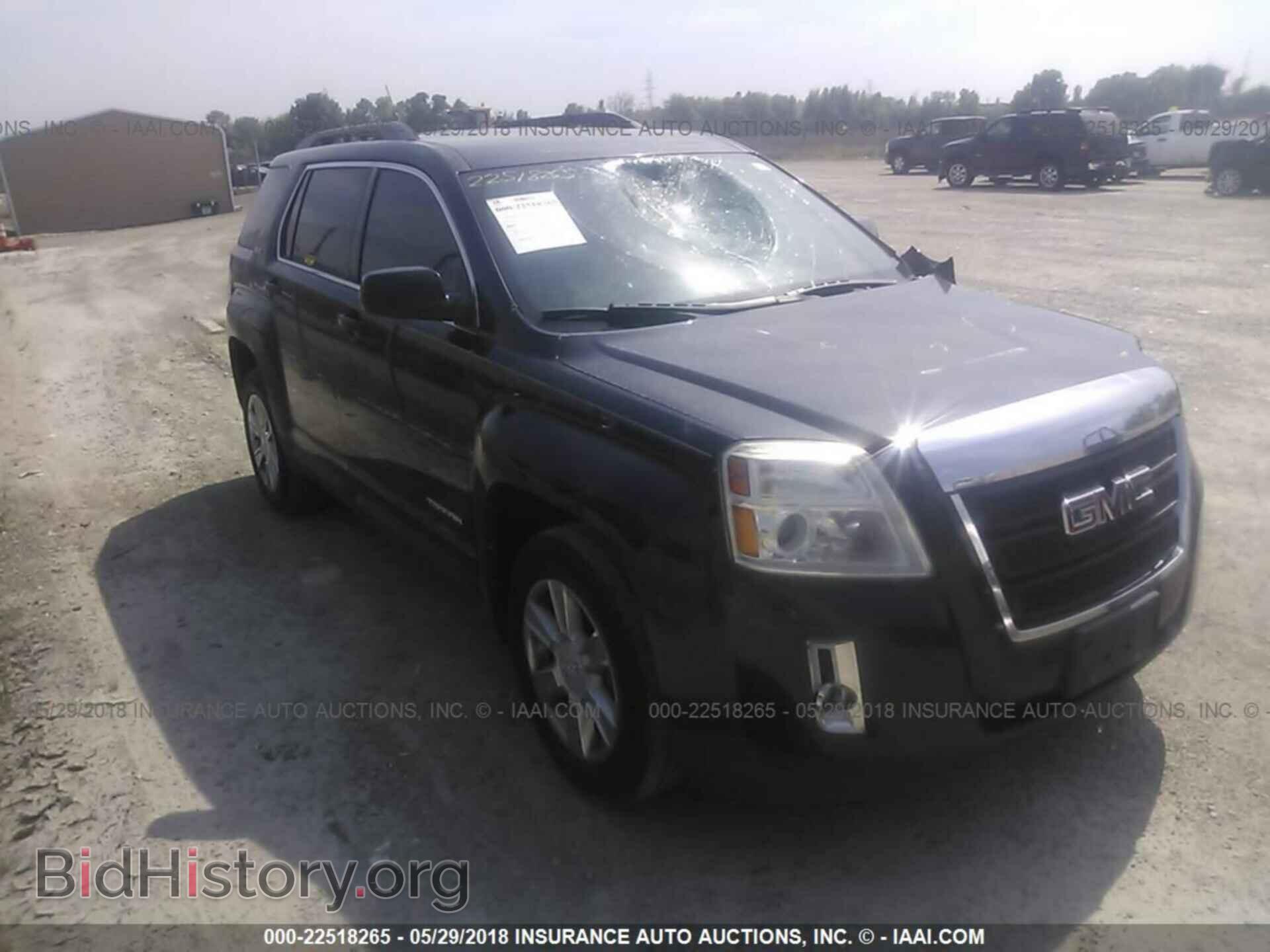 Фотография 2GKFLTEK6C6181067 - Gmc Terrain 2012