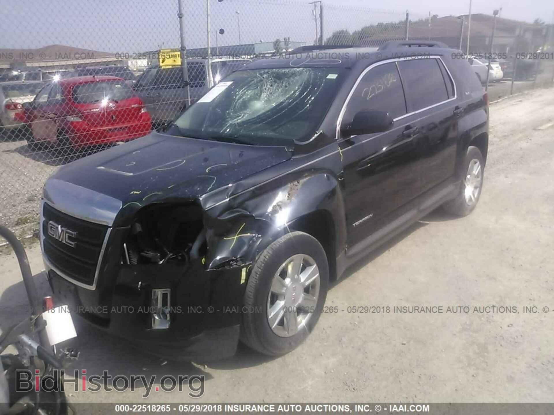 2012 Gmc Terrain - VIN: 2GKFLTEK6C6181067 - Фото 2