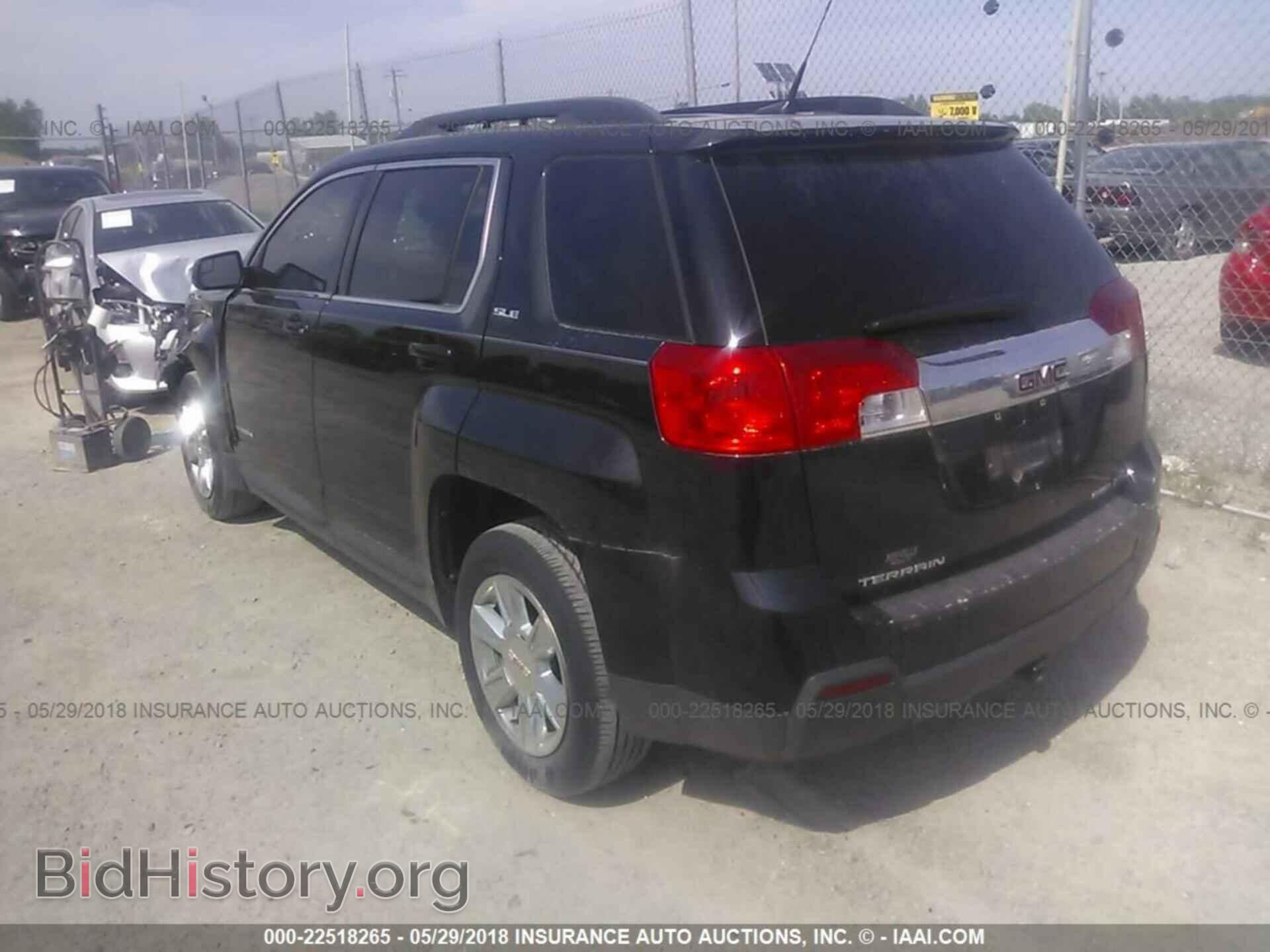 2012 Gmc Terrain - VIN: 2GKFLTEK6C6181067 - Фото 3