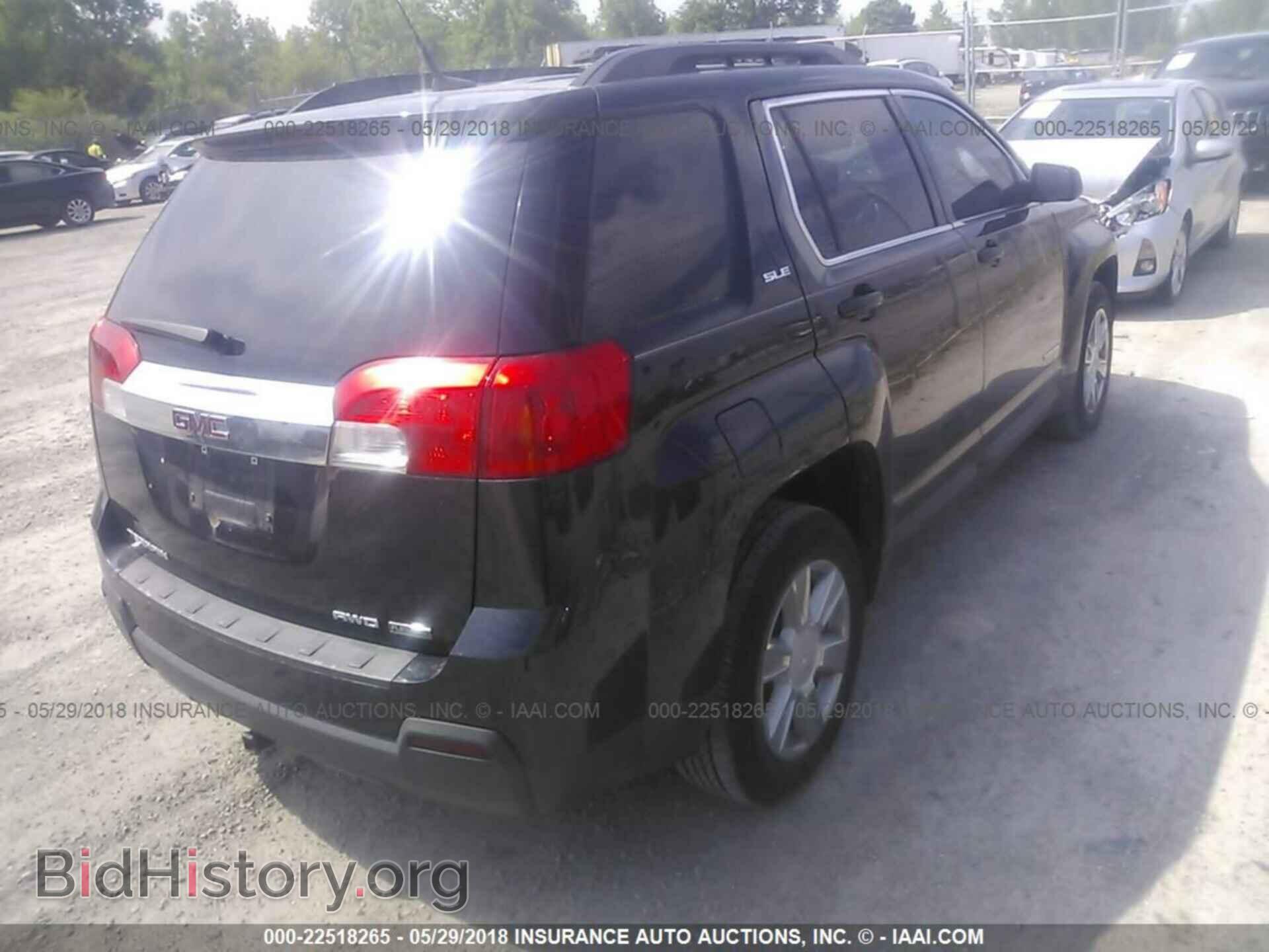 2012 Gmc Terrain - VIN: 2GKFLTEK6C6181067 - Фото 4