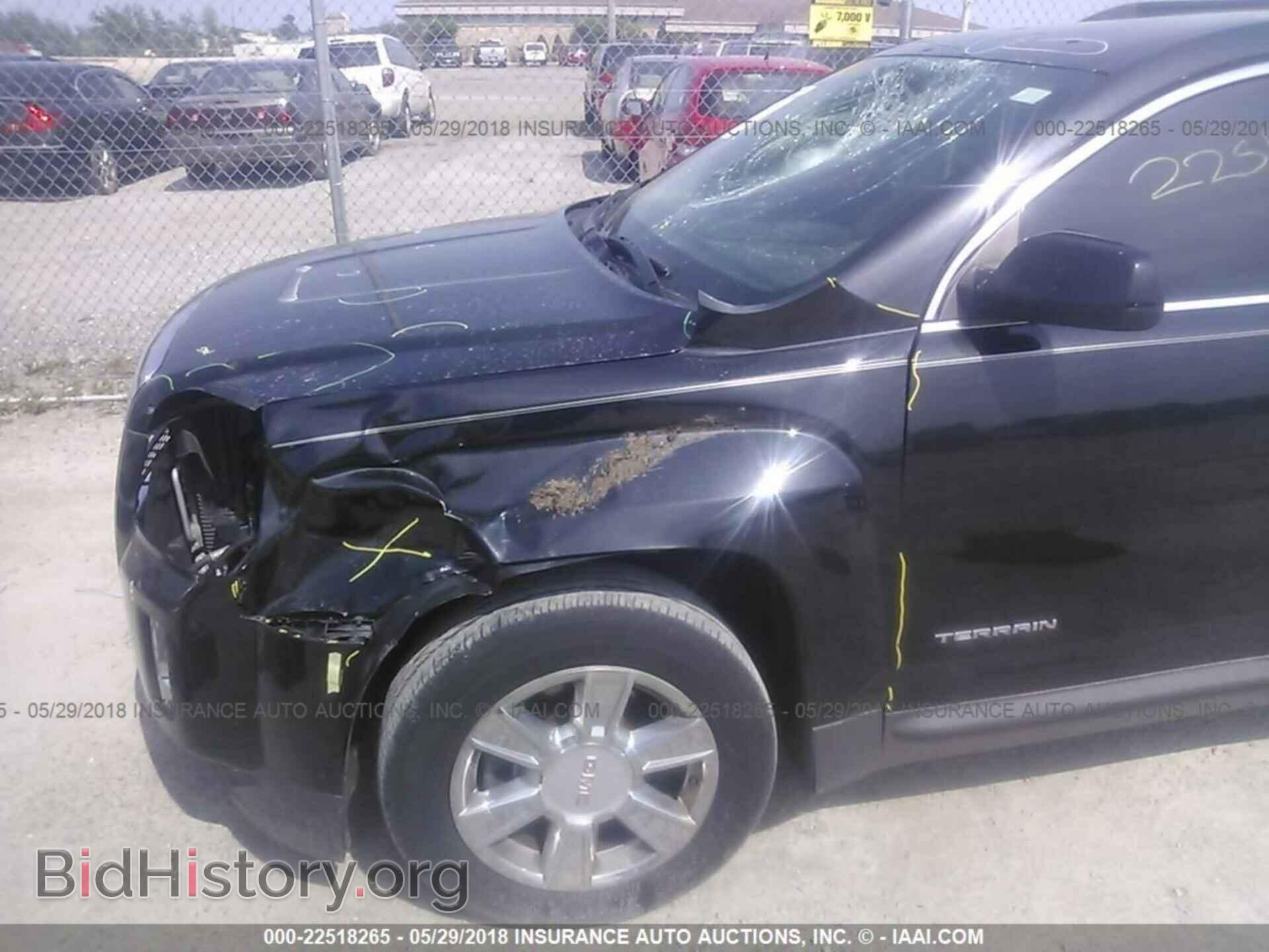 2012 Gmc Terrain - VIN: 2GKFLTEK6C6181067 - Фото 6