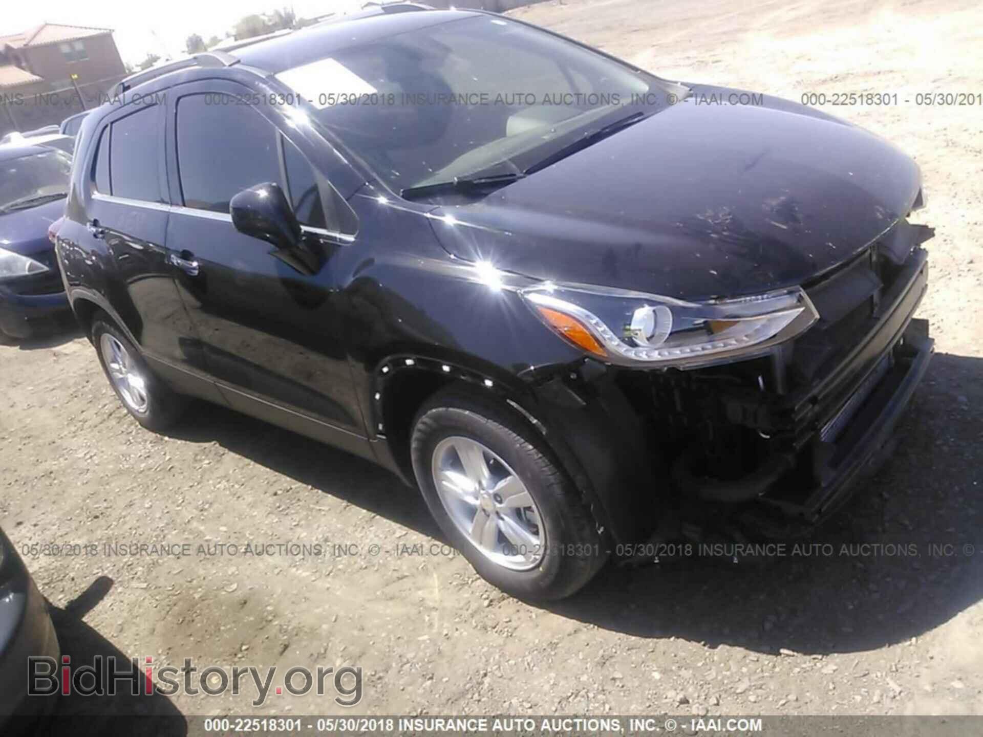 Фотография 3GNCJLSB1HL233319 - Chevrolet Trax 2017