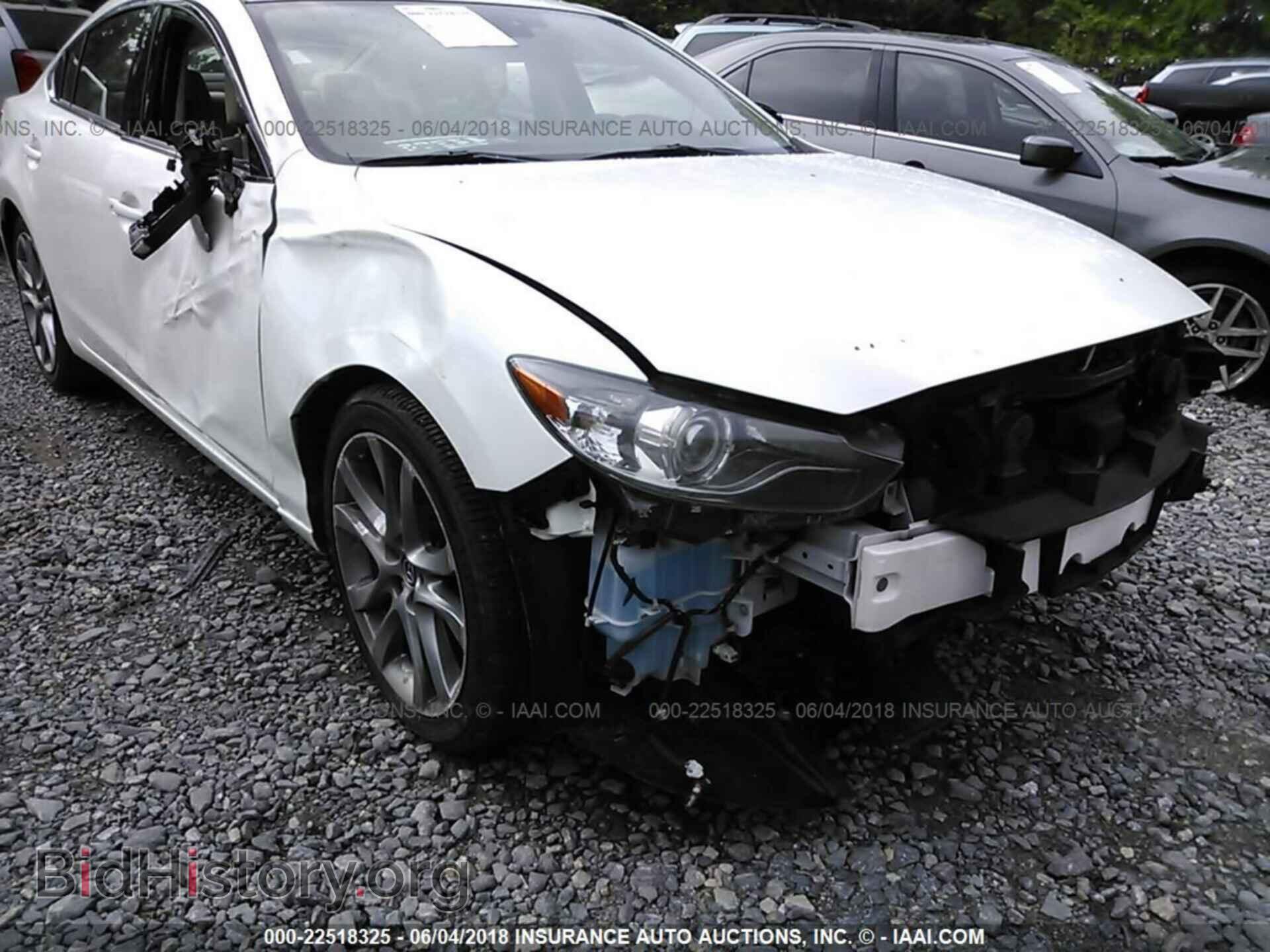 2015 Mazda 6 - VIN: JM1GJ1W56F1213459 - Фото 6
