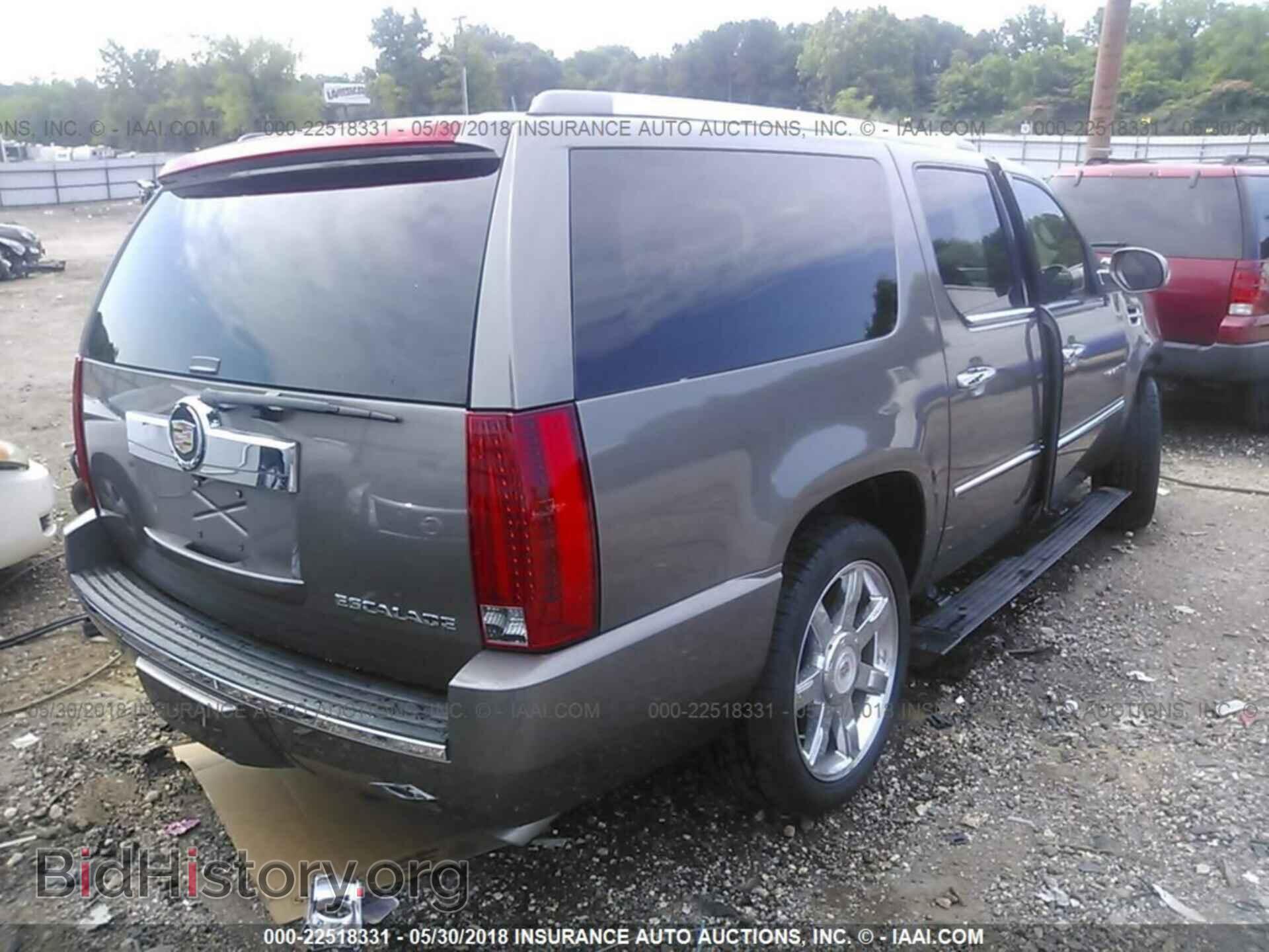 2013 Cadillac Escalade - VIN: 1GYS4HEF6DR129820 - Фото 4