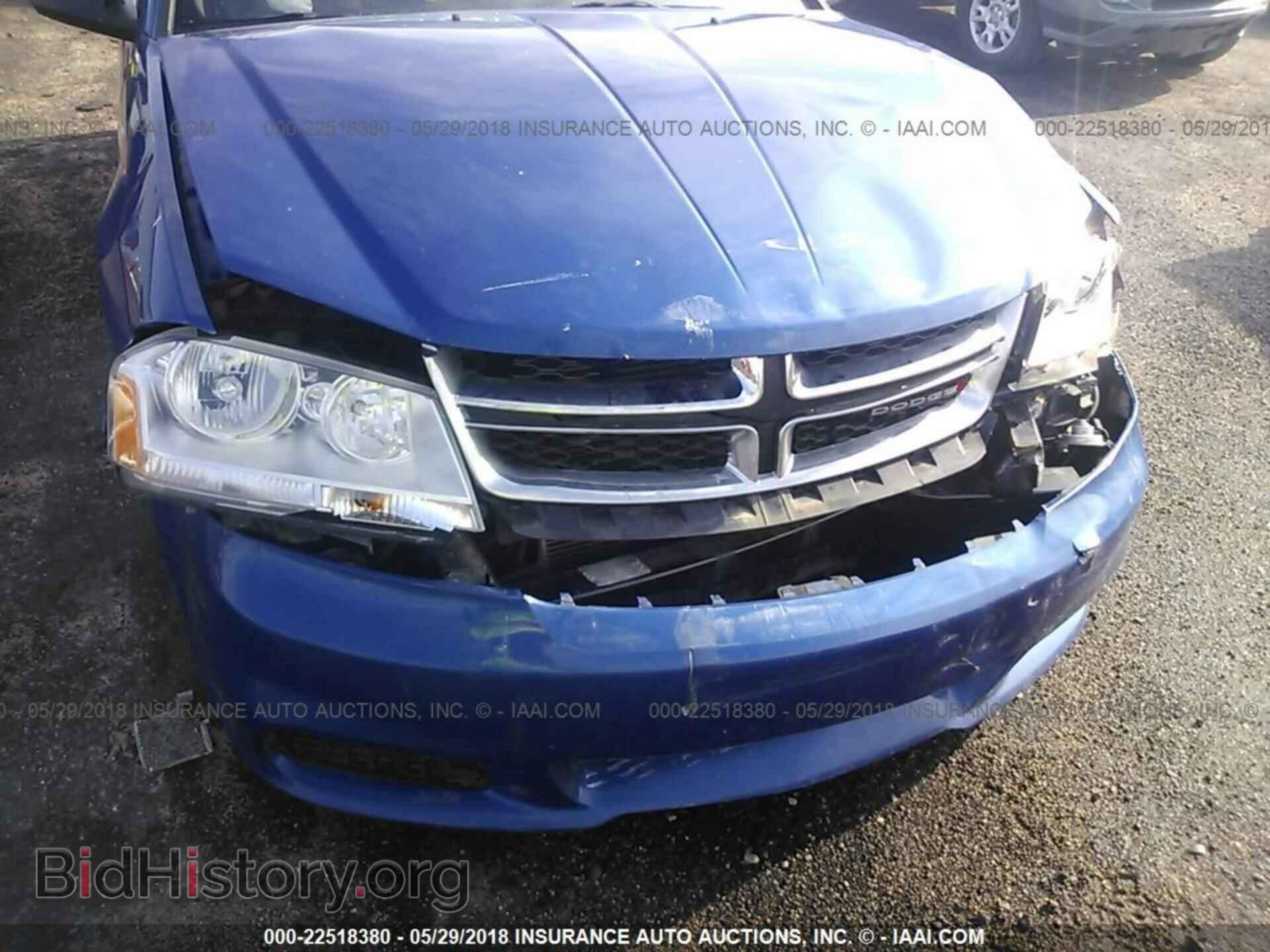 2013 Dodge Avenger - VIN: 1C3CDZAB4DN684327 - Фото 6