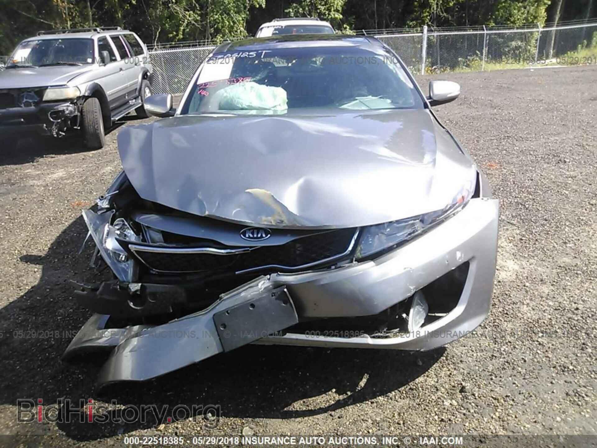 2013 Kia Optima - VIN: 5XXGR4A69DG194904 - Фото 6