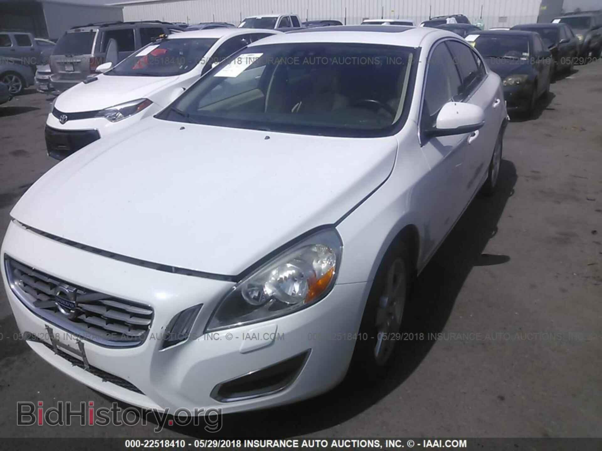 2012 Volvo S60 - VIN: YV1622FS5C2105970 - Фото 2