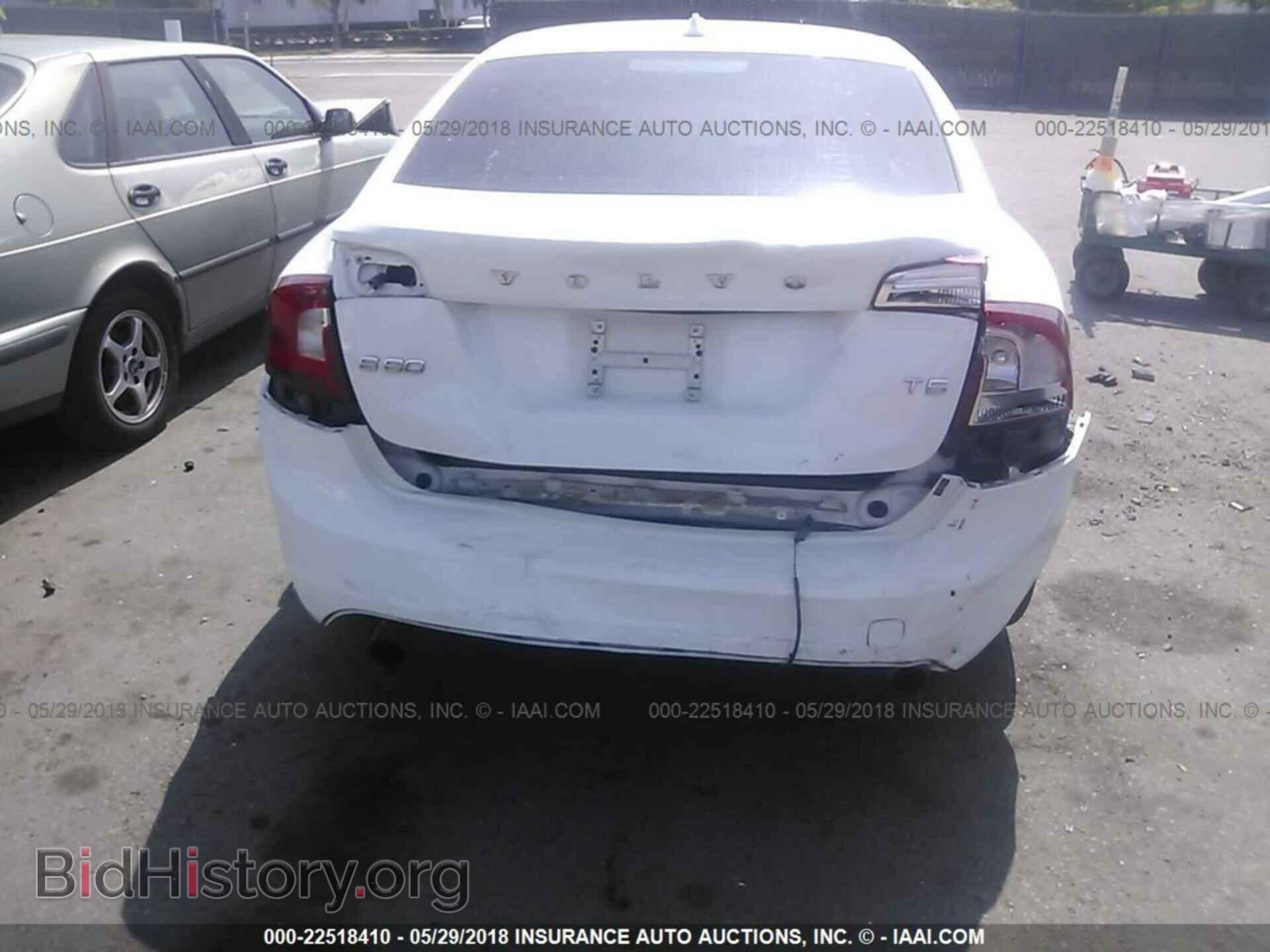 2012 Volvo S60 - VIN: YV1622FS5C2105970 - Фото 6