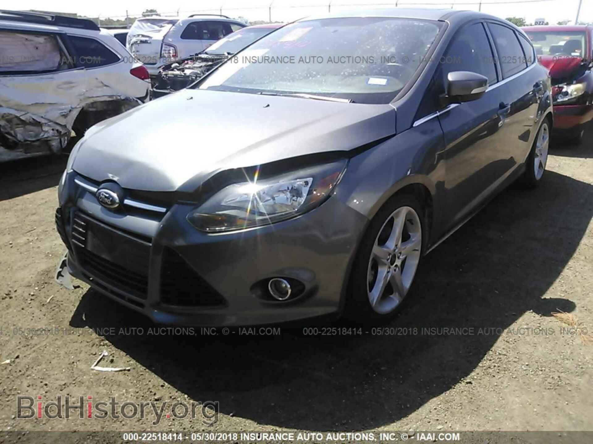 2014 Ford Focus - VIN: 1FADP3N22EL259044 - Photo 2