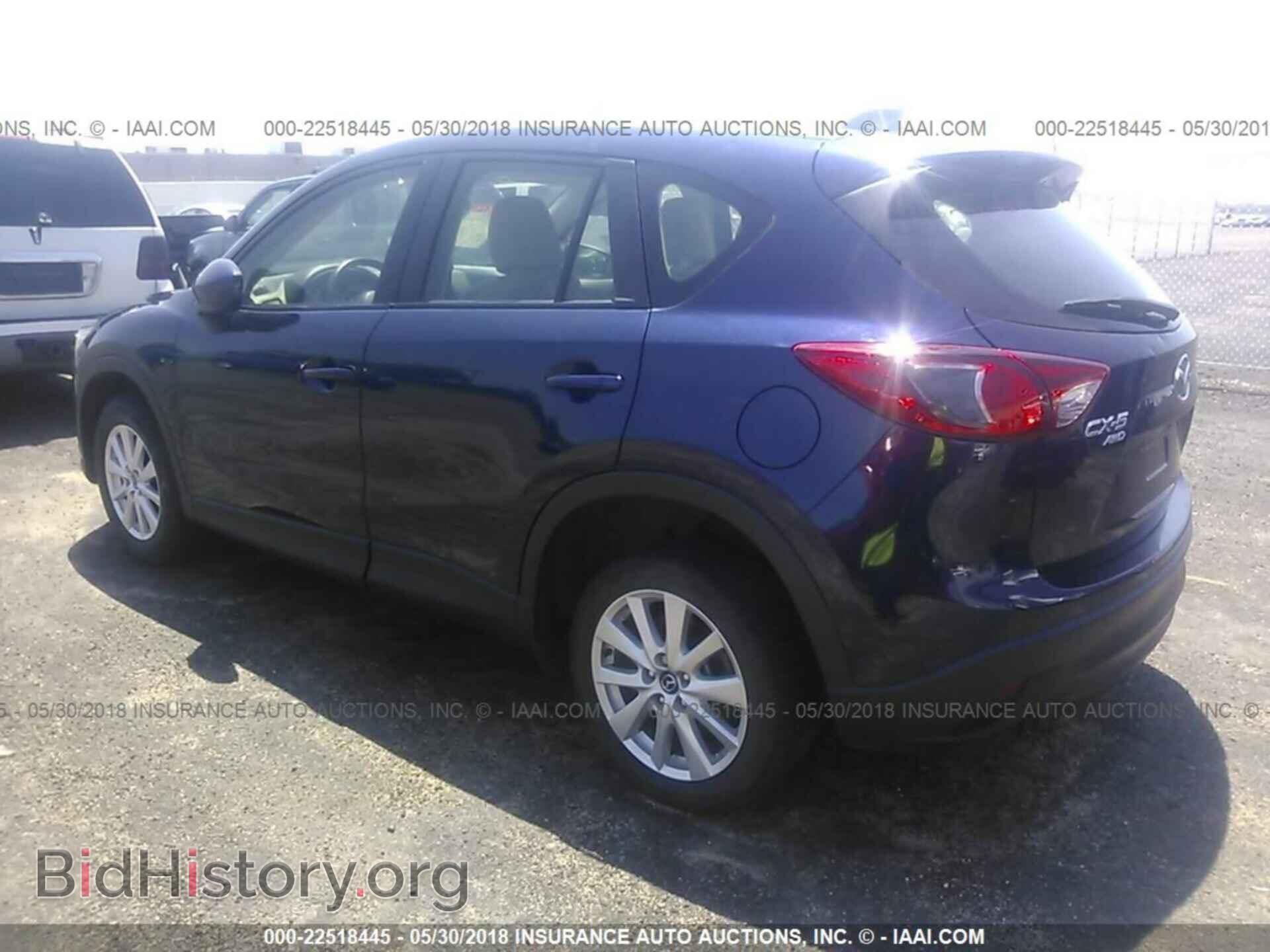 2014 Mazda Cx-5 - VIN: JM3KE4BE5E0373429 - Фото 3