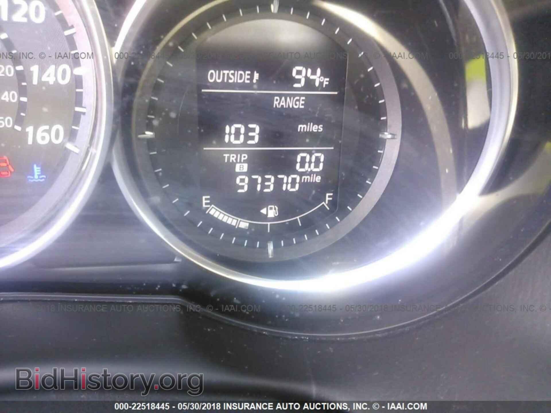 2014 Mazda Cx-5 - VIN: JM3KE4BE5E0373429 - Фото 7