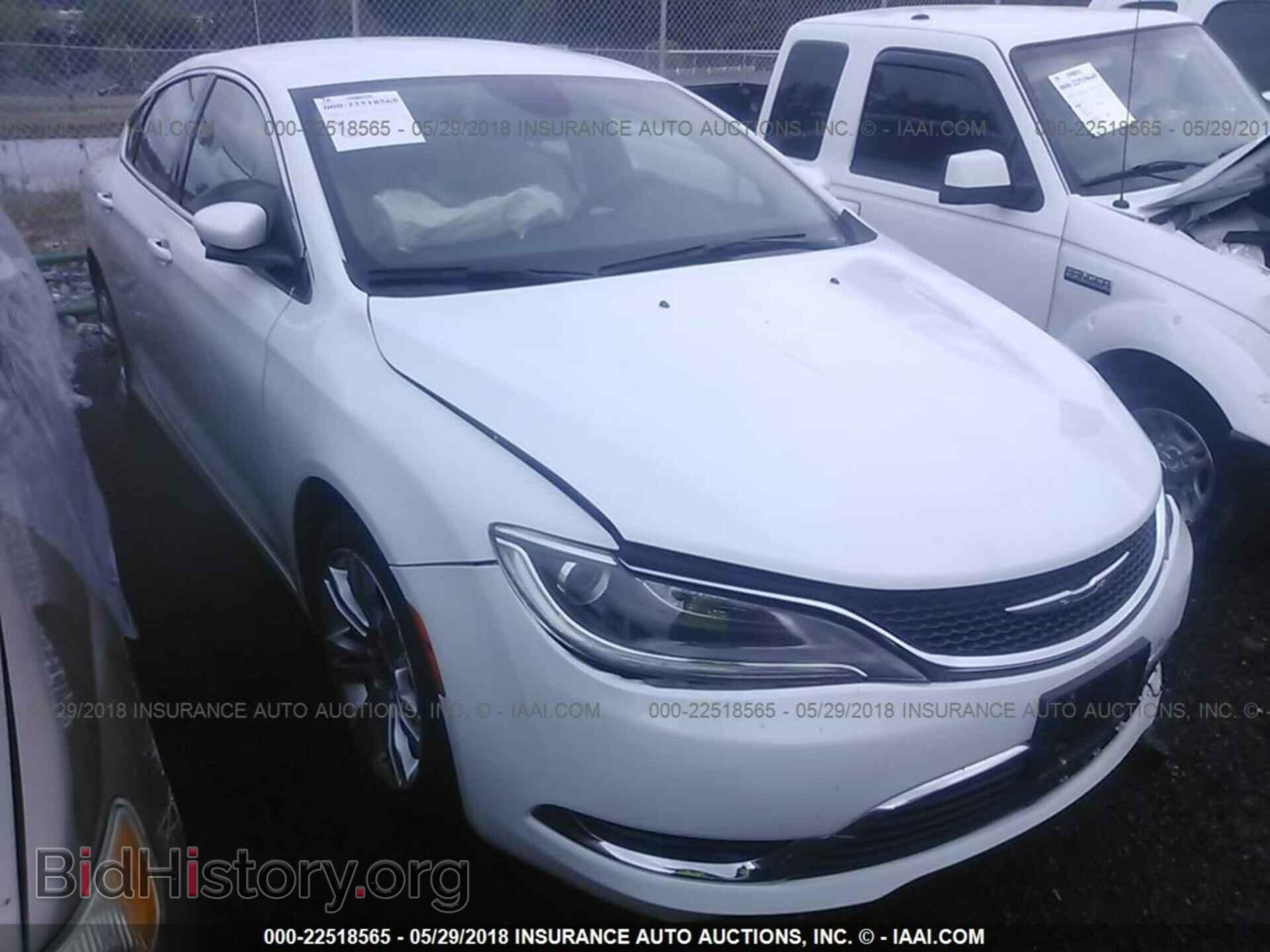 Photo 1C3CCCAB8FN561620 - Chrysler 200 2015