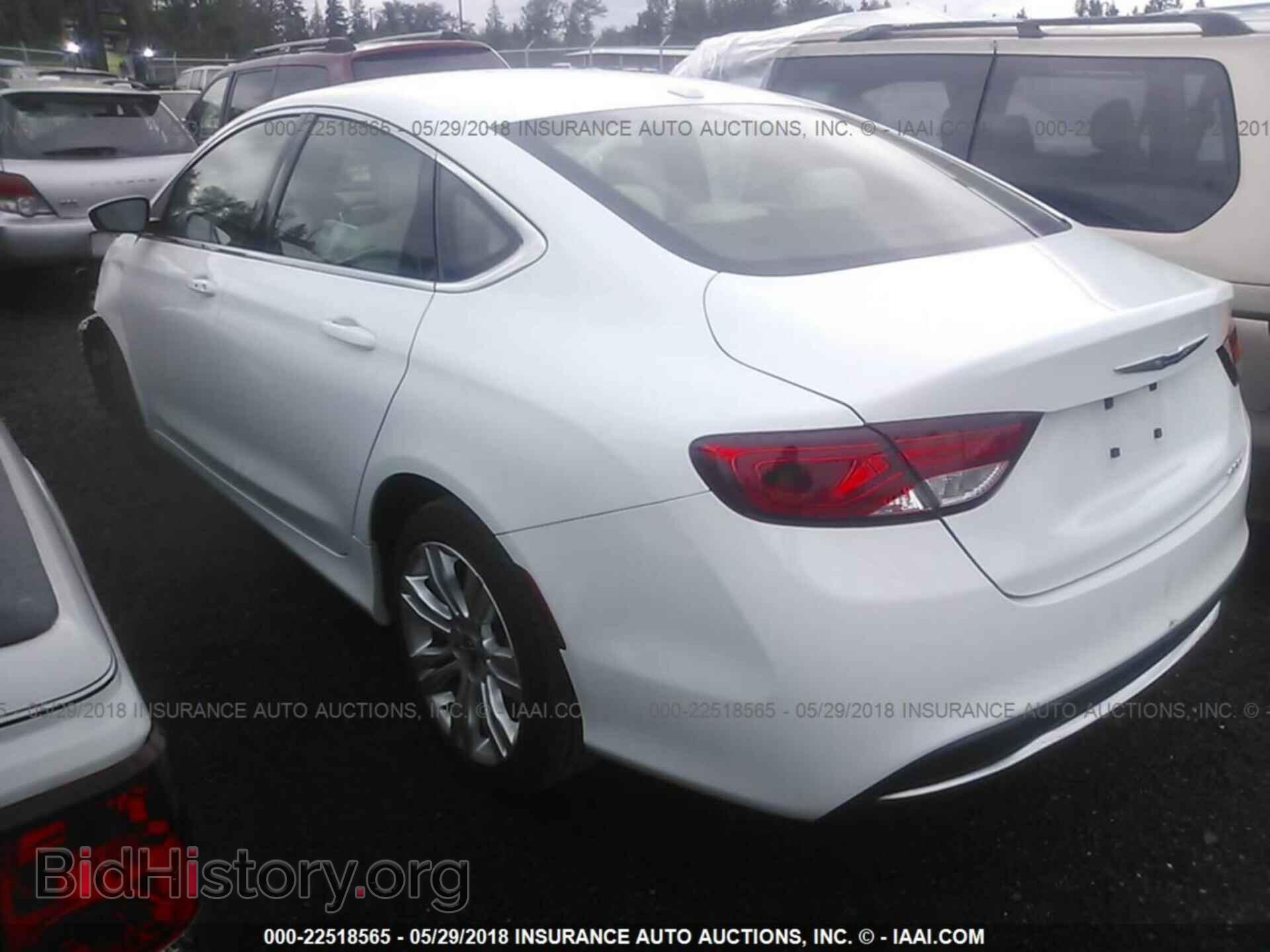 2015 Chrysler 200 - VIN: 1C3CCCAB8FN561620 - Фото 3