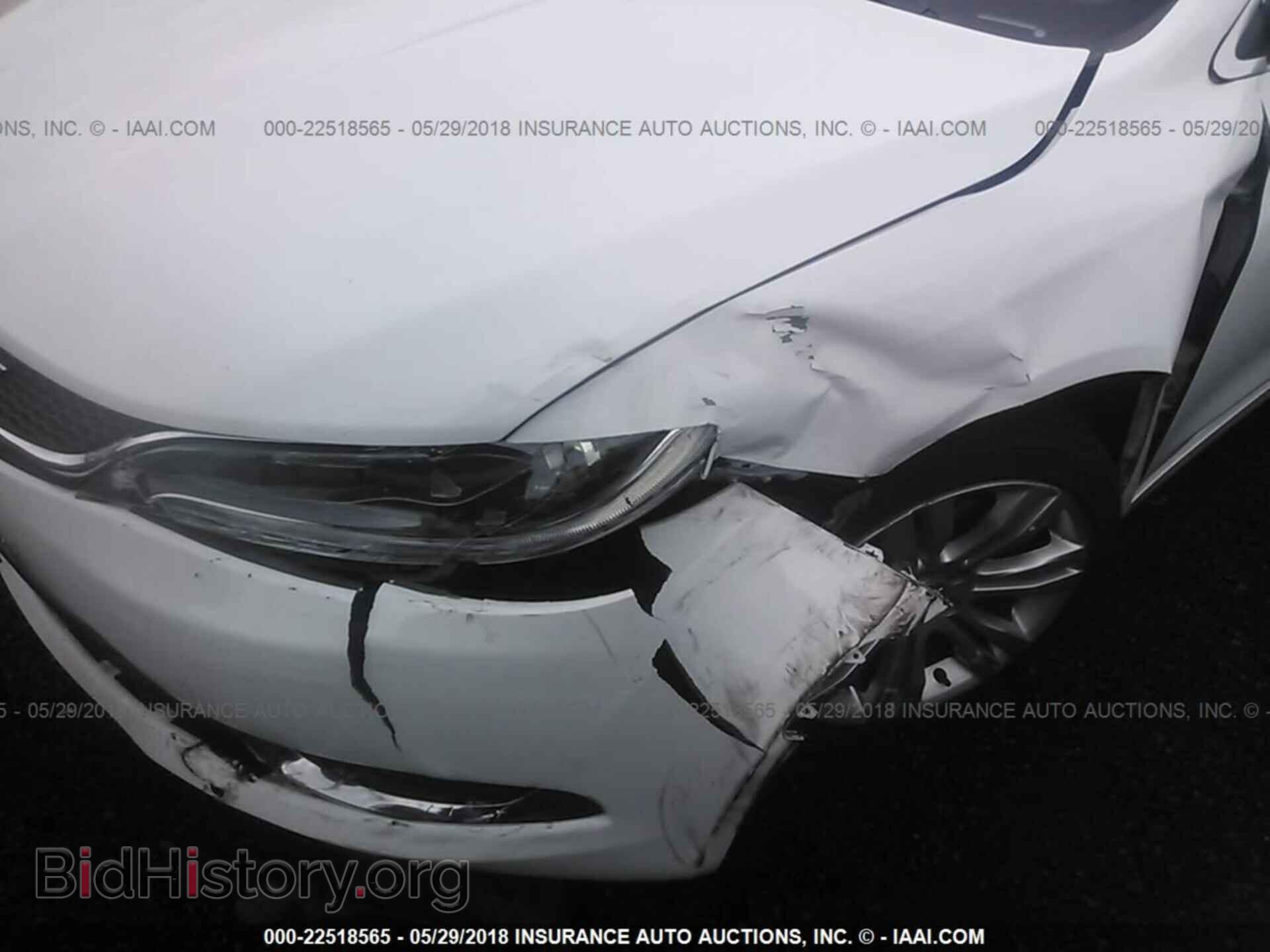 2015 Chrysler 200 - VIN: 1C3CCCAB8FN561620 - Фото 6