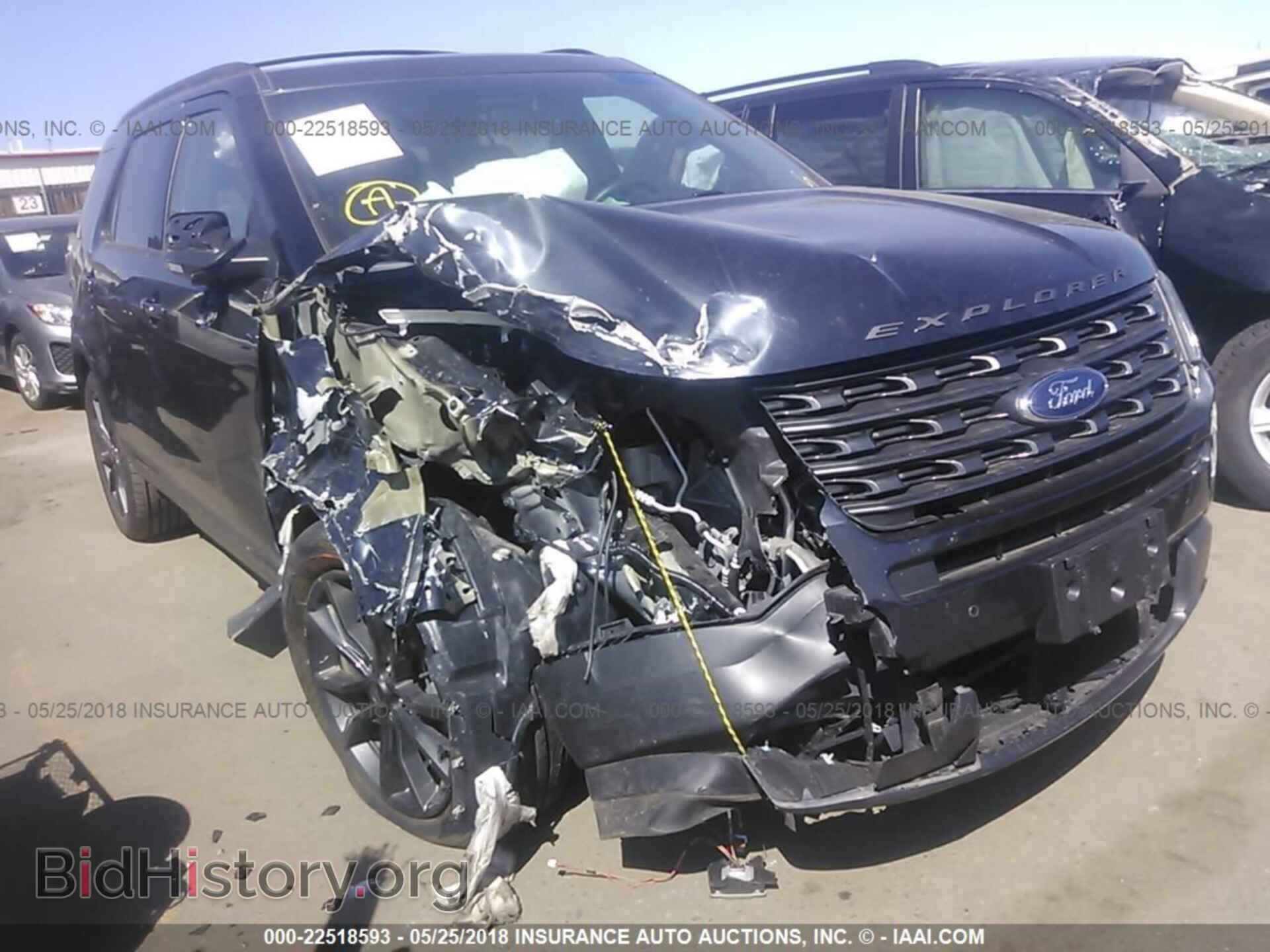Photo 1FM5K8D83HGB31355 - Ford Explorer 2017